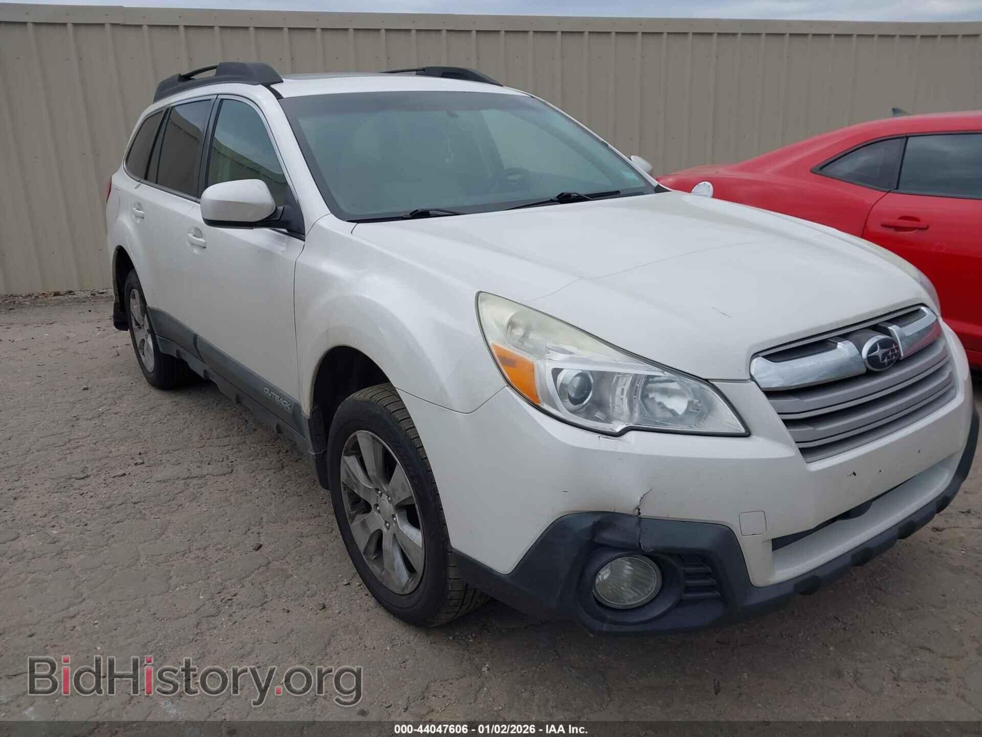 Photo 4S4BRBDC8E3272666 - SUBARU OUTBACK 2014