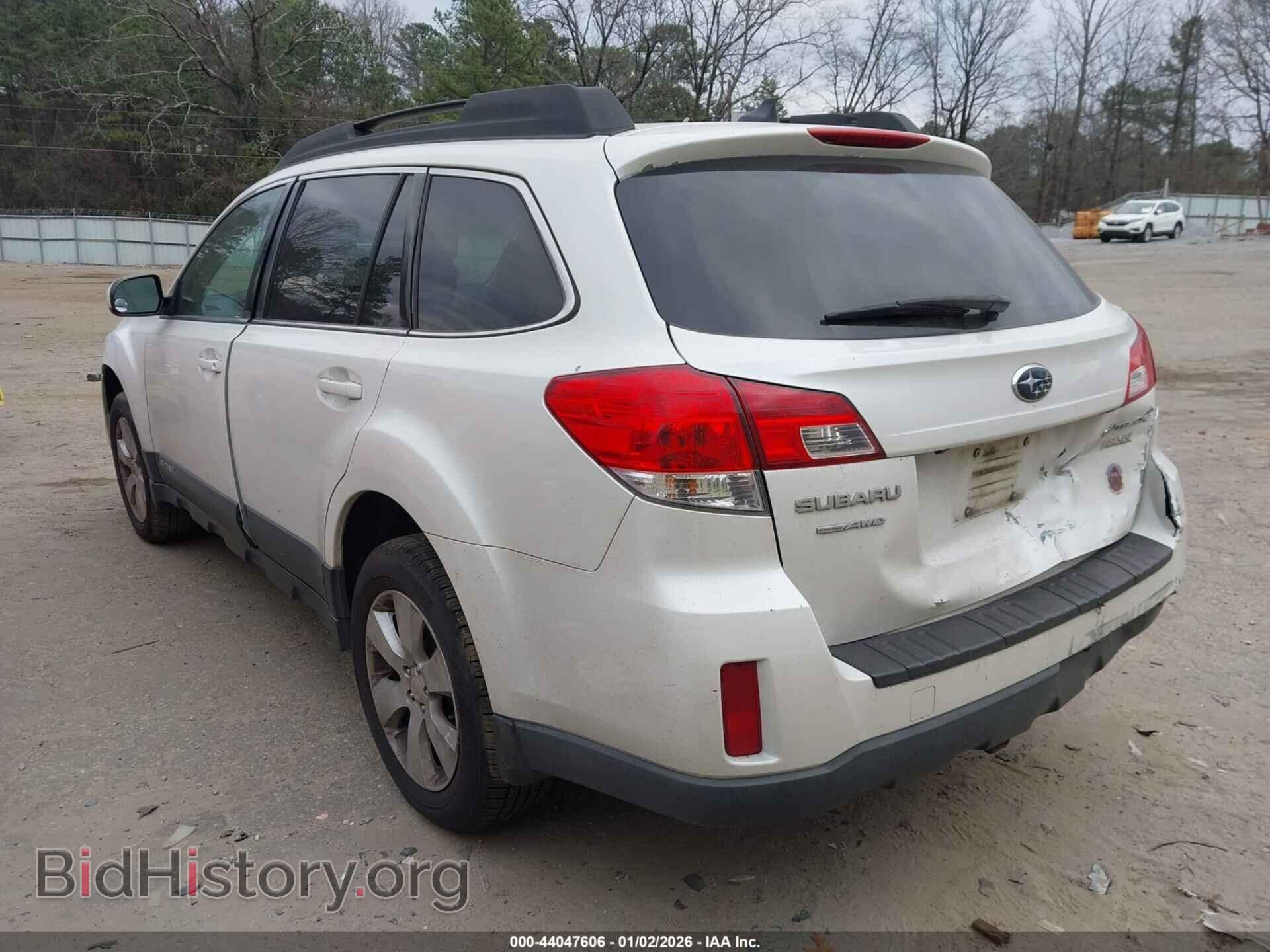 2014 SUBARU OUTBACK - VIN: 4S4BRBDC8E3272666 - Фото 3