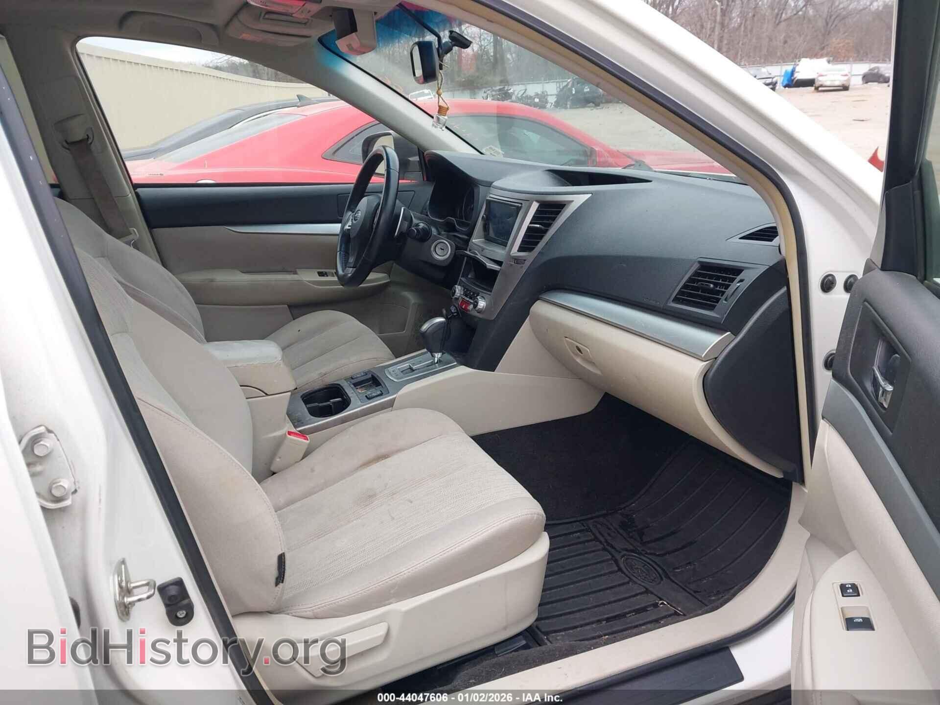 2014 SUBARU OUTBACK - VIN: 4S4BRBDC8E3272666 - Фото 5