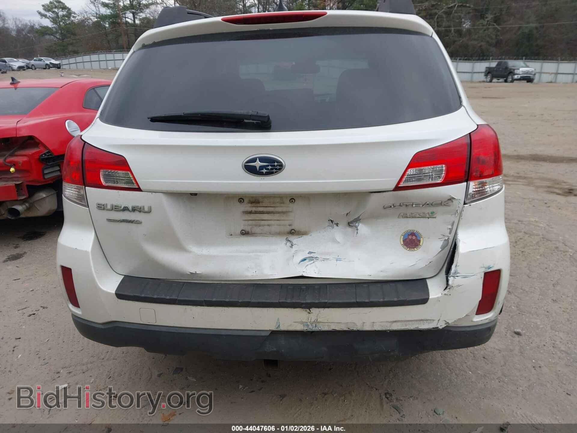 2014 SUBARU OUTBACK - VIN: 4S4BRBDC8E3272666 - Фото 6