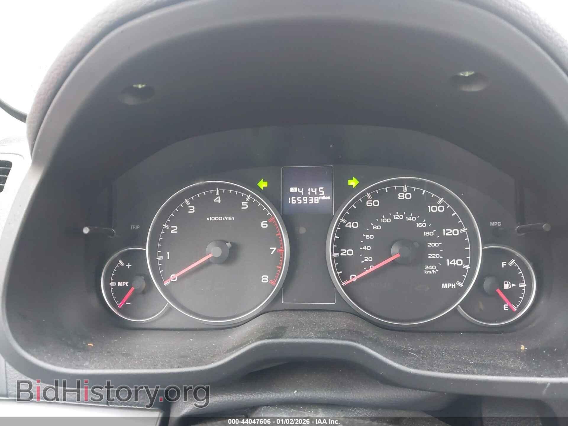 2014 SUBARU OUTBACK - VIN: 4S4BRBDC8E3272666 - Фото 7