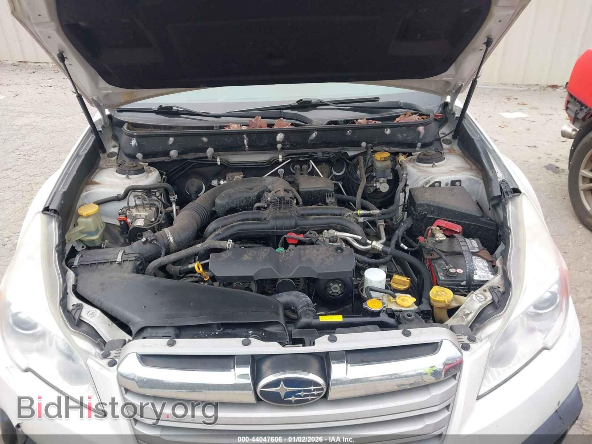 2014 SUBARU OUTBACK - VIN: 4S4BRBDC8E3272666 - Фото 10