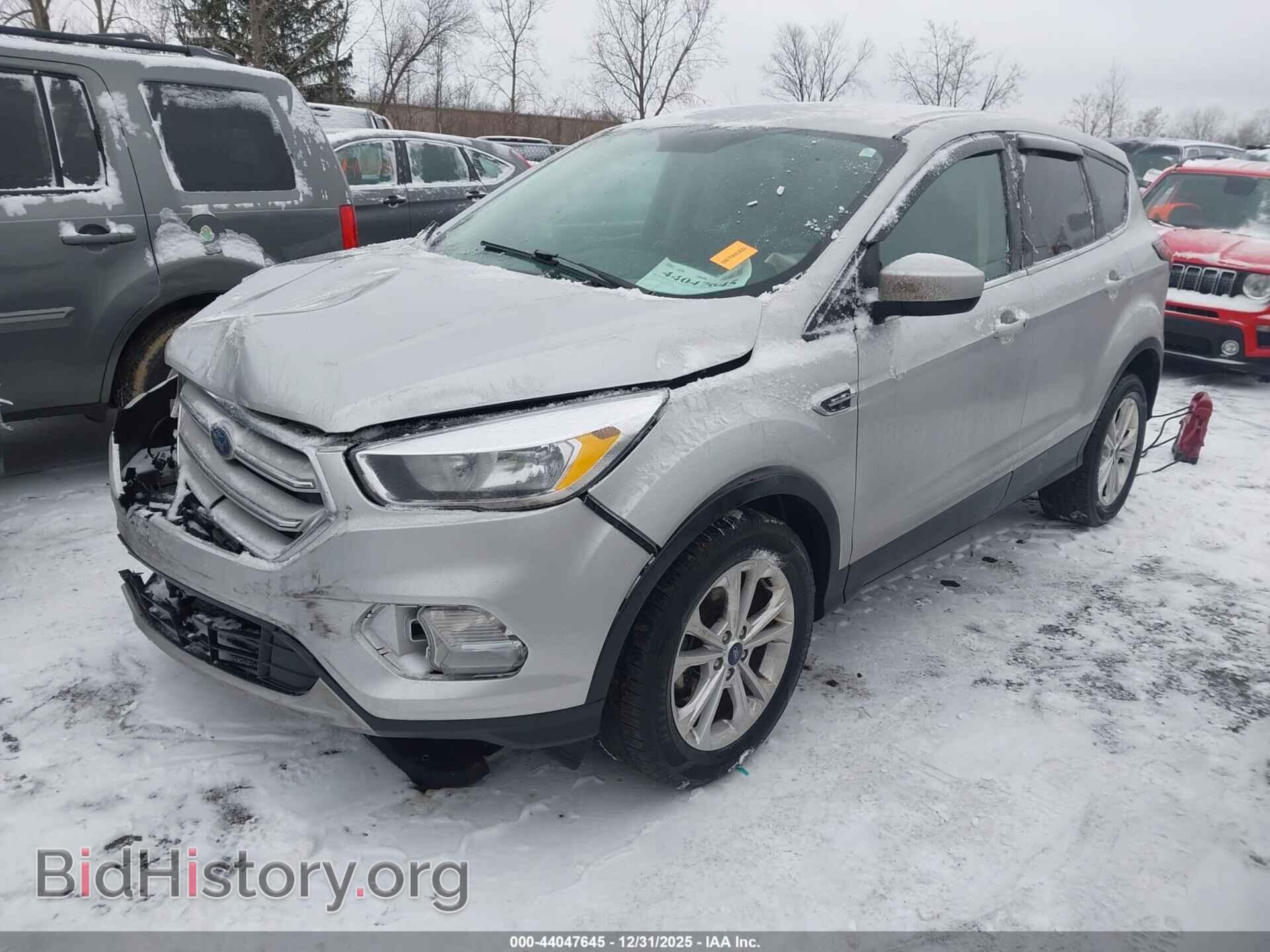 2019 FORD ESCAPE - VIN: 1FMCU0GD3KUA14833 - Фото 2