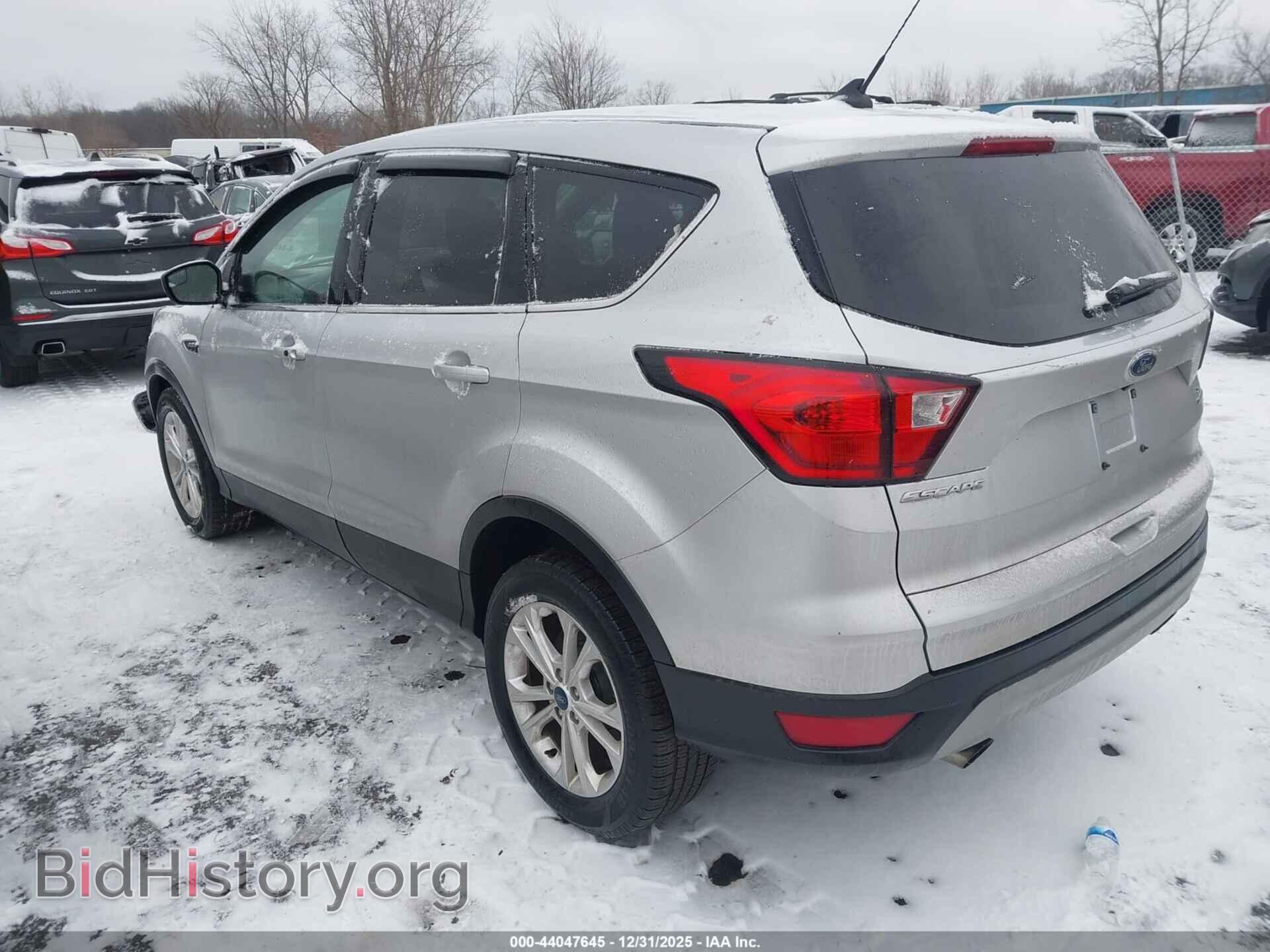 2019 FORD ESCAPE - VIN: 1FMCU0GD3KUA14833 - Фото 3