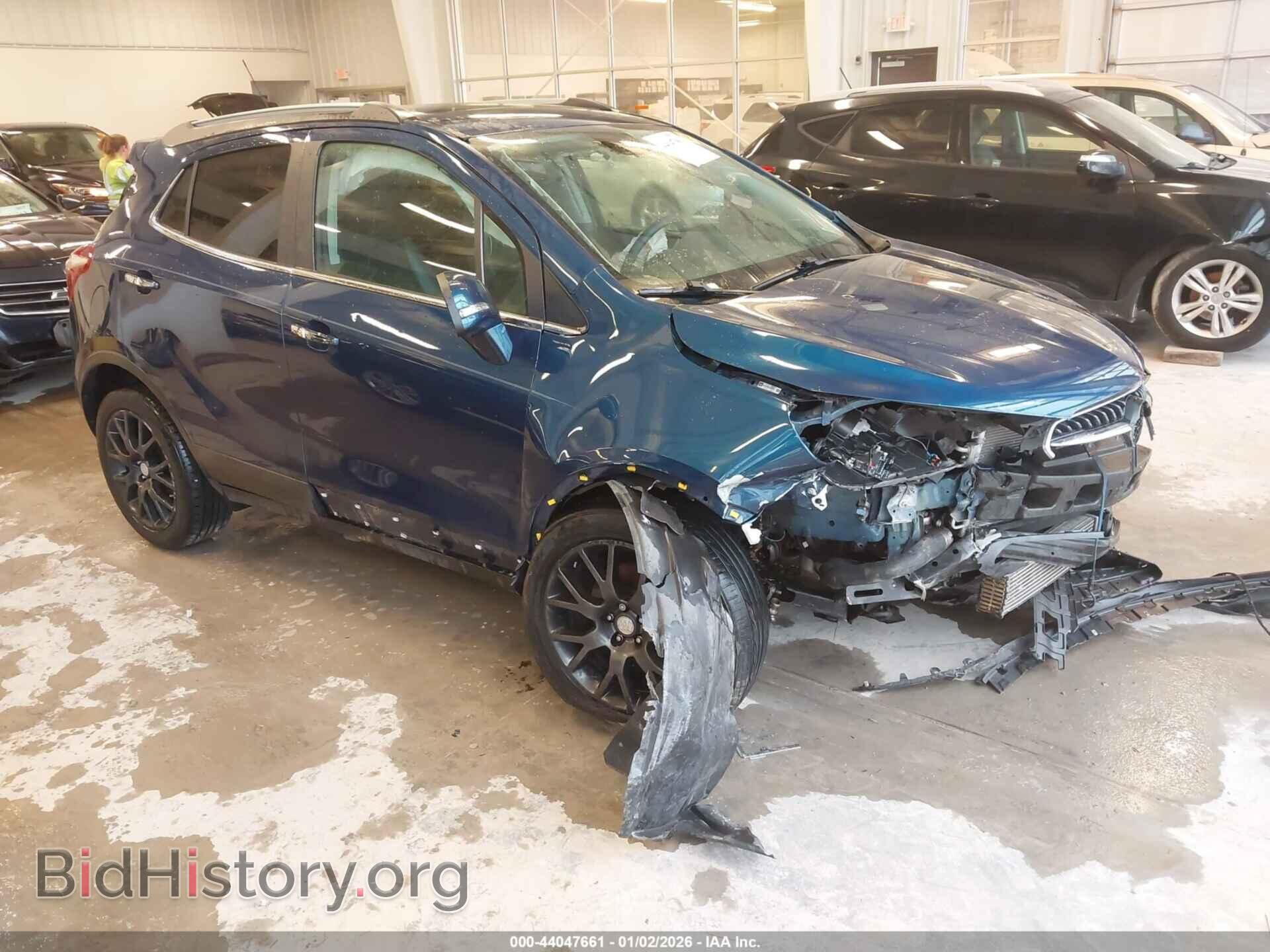 Фотография KL4CJ1SBXKB938054 - BUICK ENCORE 2019