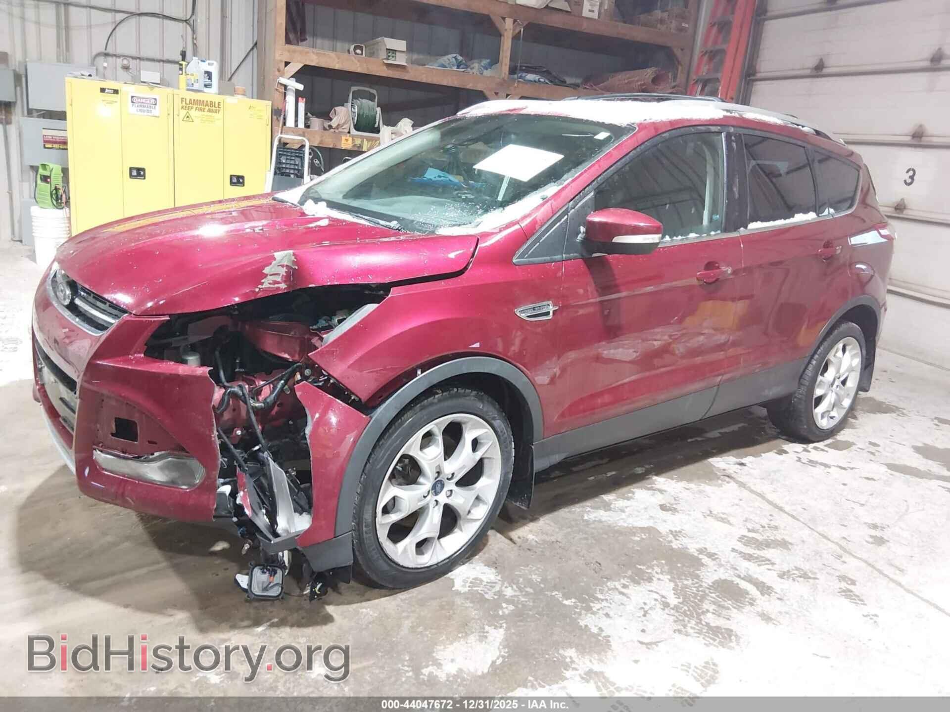 2013 FORD ESCAPE - VIN: 1FMCU9J93DUD77905 - Фото 2