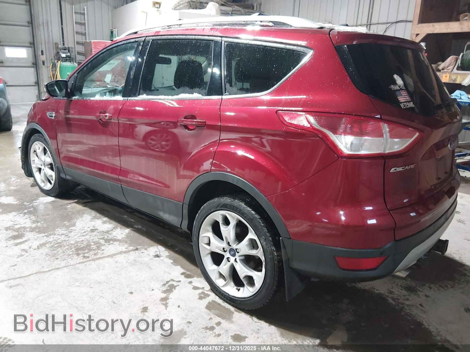 2013 FORD ESCAPE - VIN: 1FMCU9J93DUD77905 - Фото 3