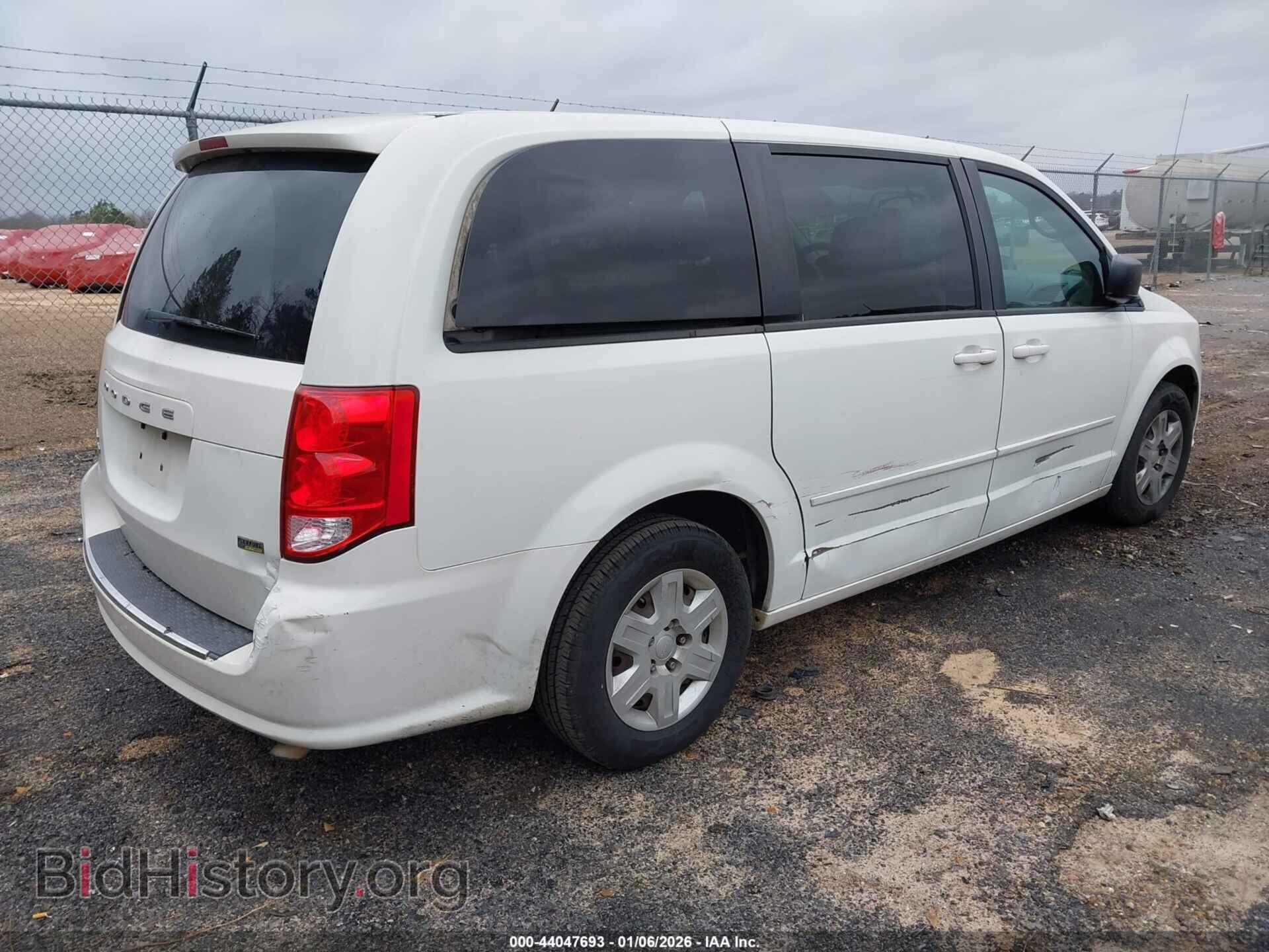 2011 DODGE GRAND CARAVAN - VIN: 2D4RN4DG6BR732927 - Фото 4