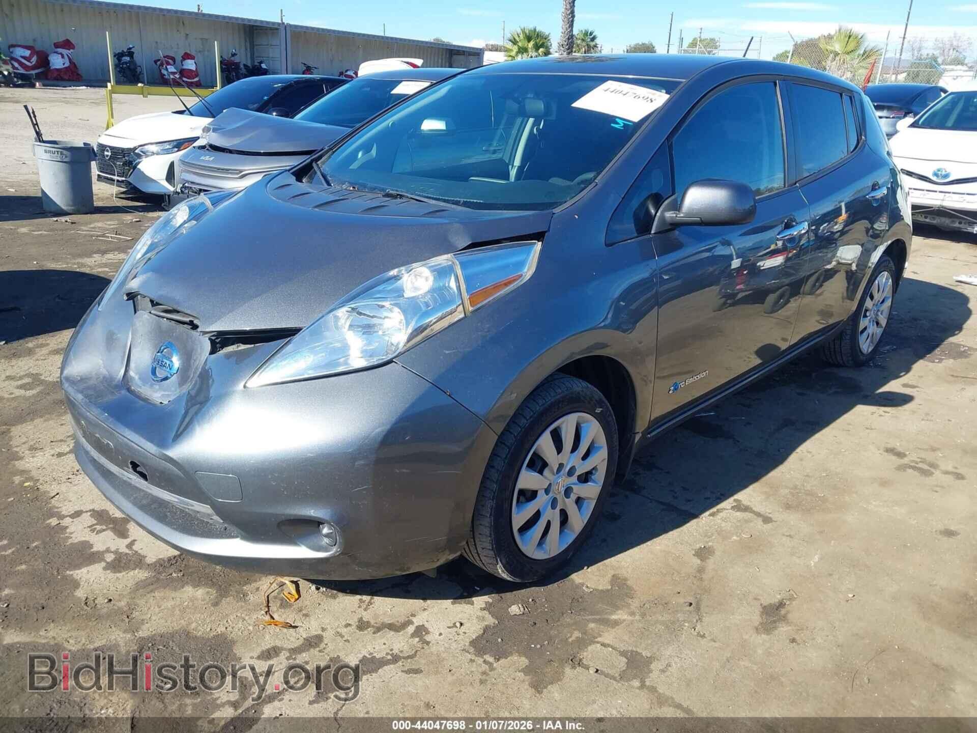 2017 NISSAN LEAF - VIN: 1N4BZ0CP4HC309106 - Фото 2