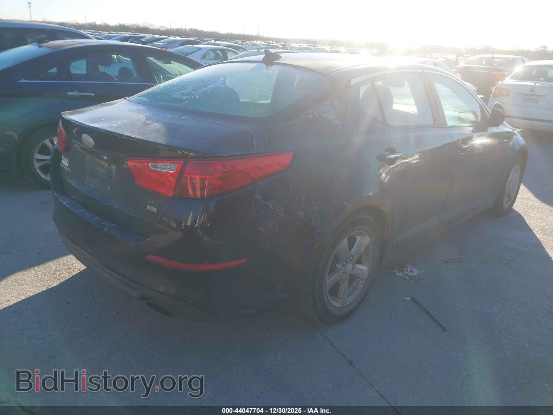 2014 KIA OPTIMA - VIN: 5XXGM4A72EG297901 - Фото 4