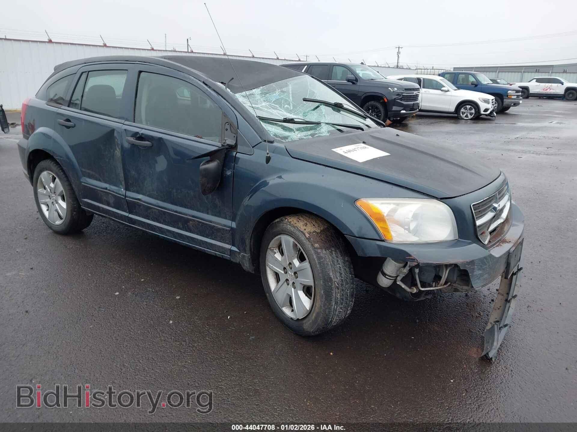 Photo 1B3HB48B27D532221 - DODGE CALIBER 2007