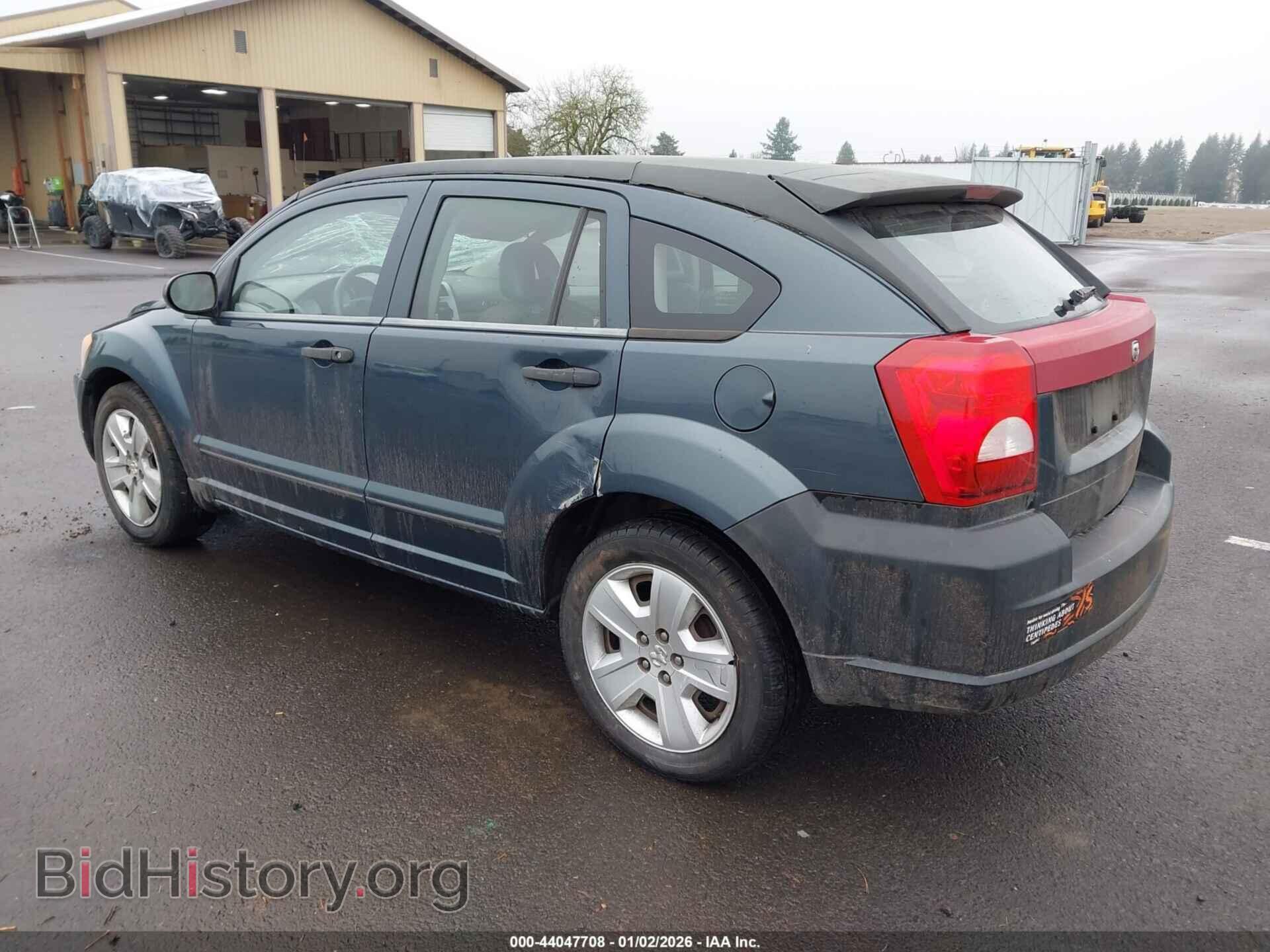 2007 DODGE CALIBER - VIN: 1B3HB48B27D532221 - Photo 3