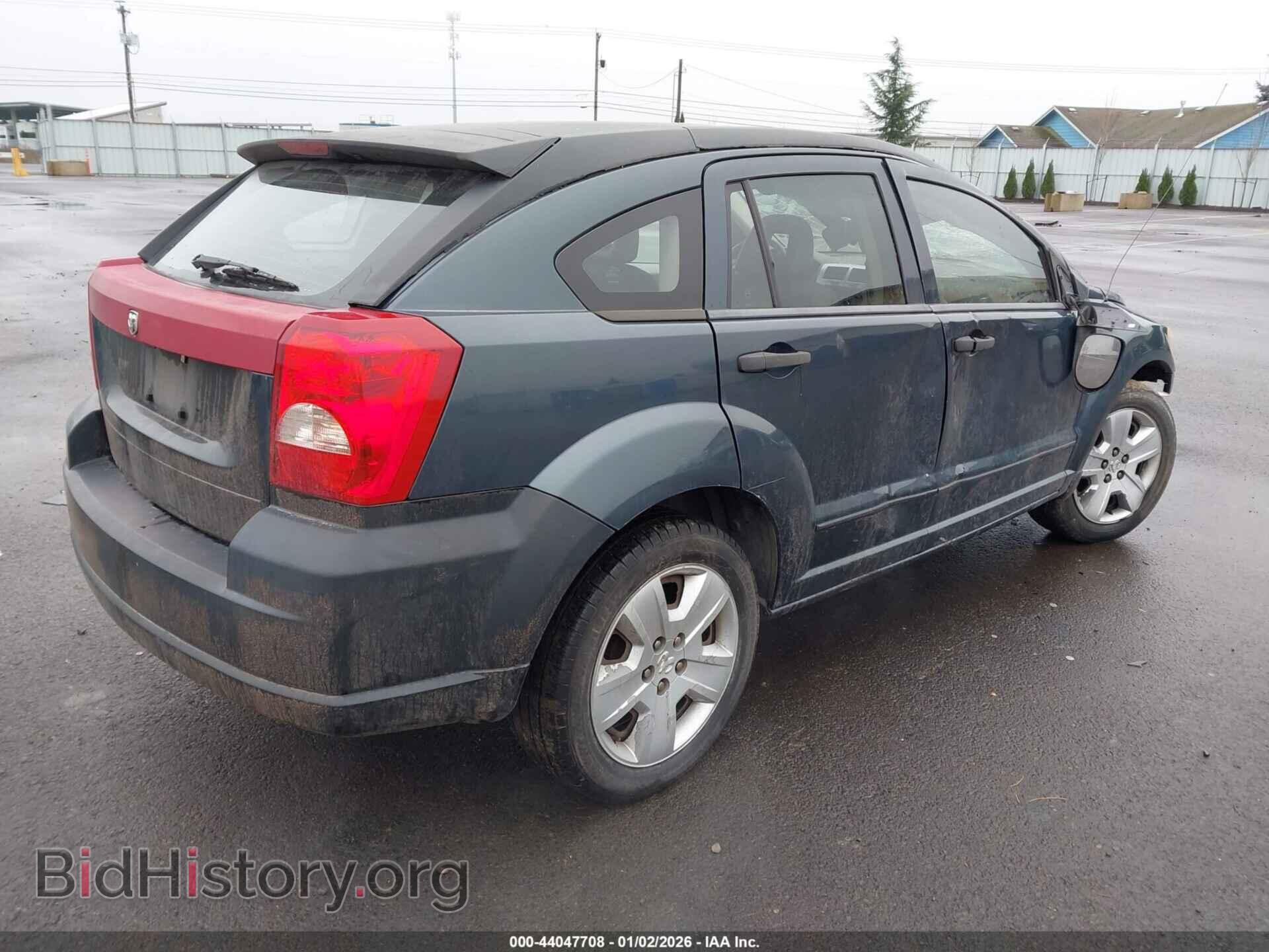 2007 DODGE CALIBER - VIN: 1B3HB48B27D532221 - Photo 4