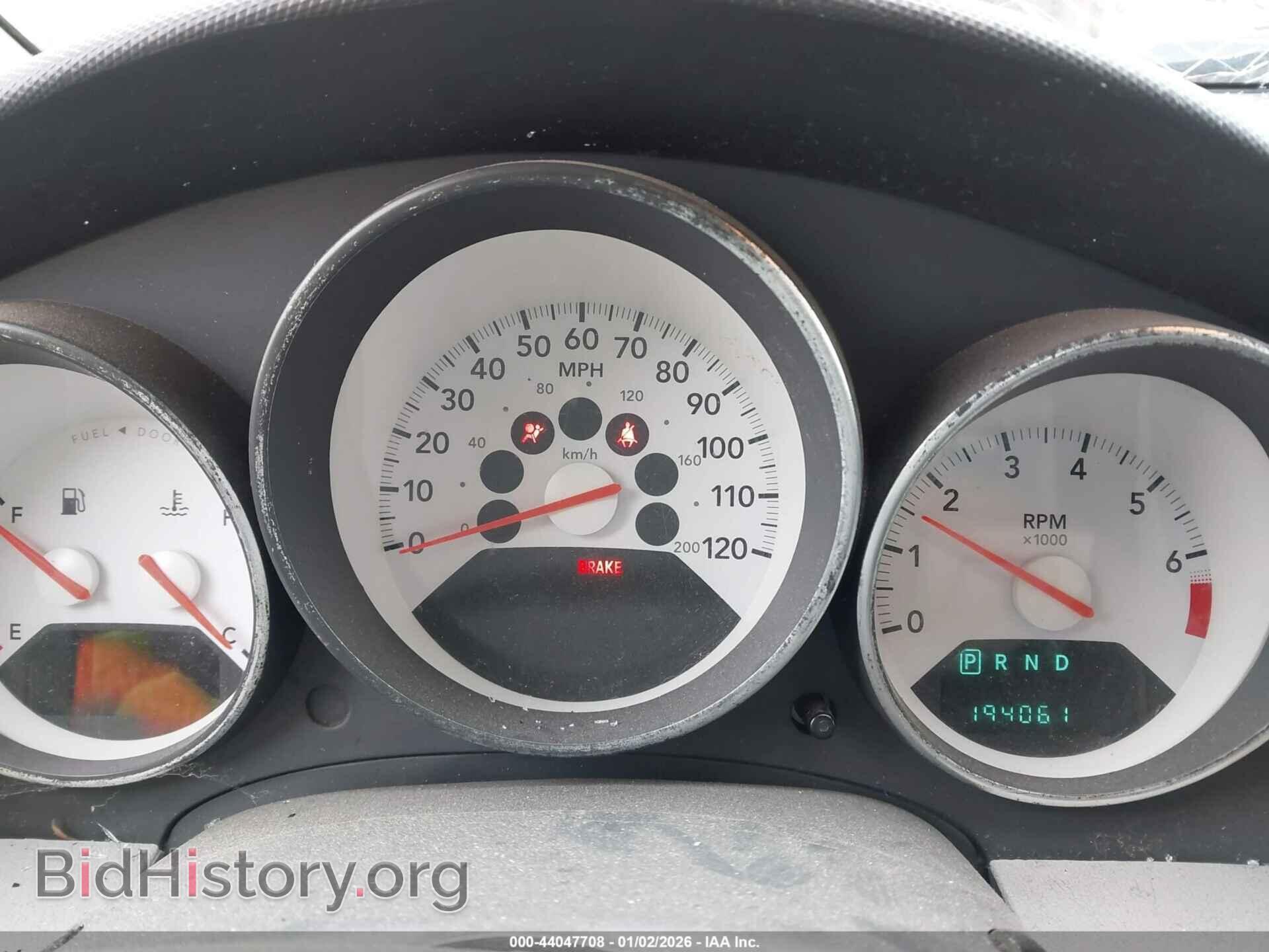 2007 DODGE CALIBER - VIN: 1B3HB48B27D532221 - Photo 7