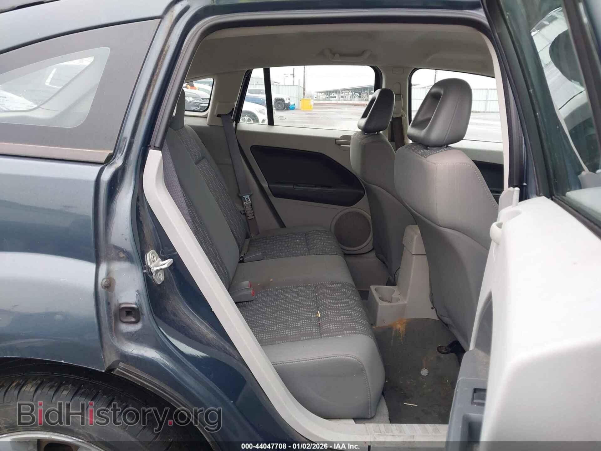 2007 DODGE CALIBER - VIN: 1B3HB48B27D532221 - Photo 8