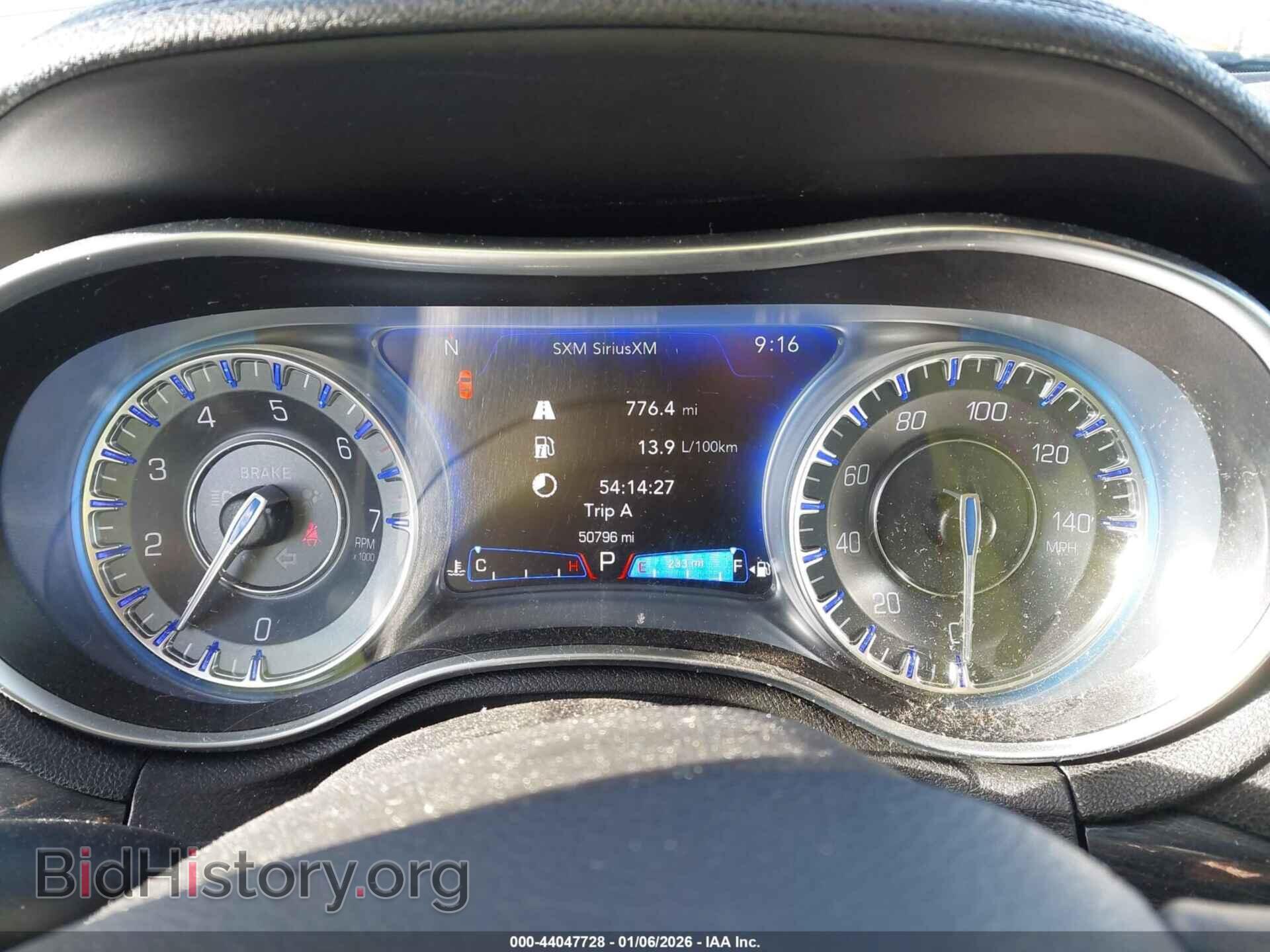 2017 CHRYSLER 300 - VIN: 2C3CCAAG7HH582504 - Фото 7