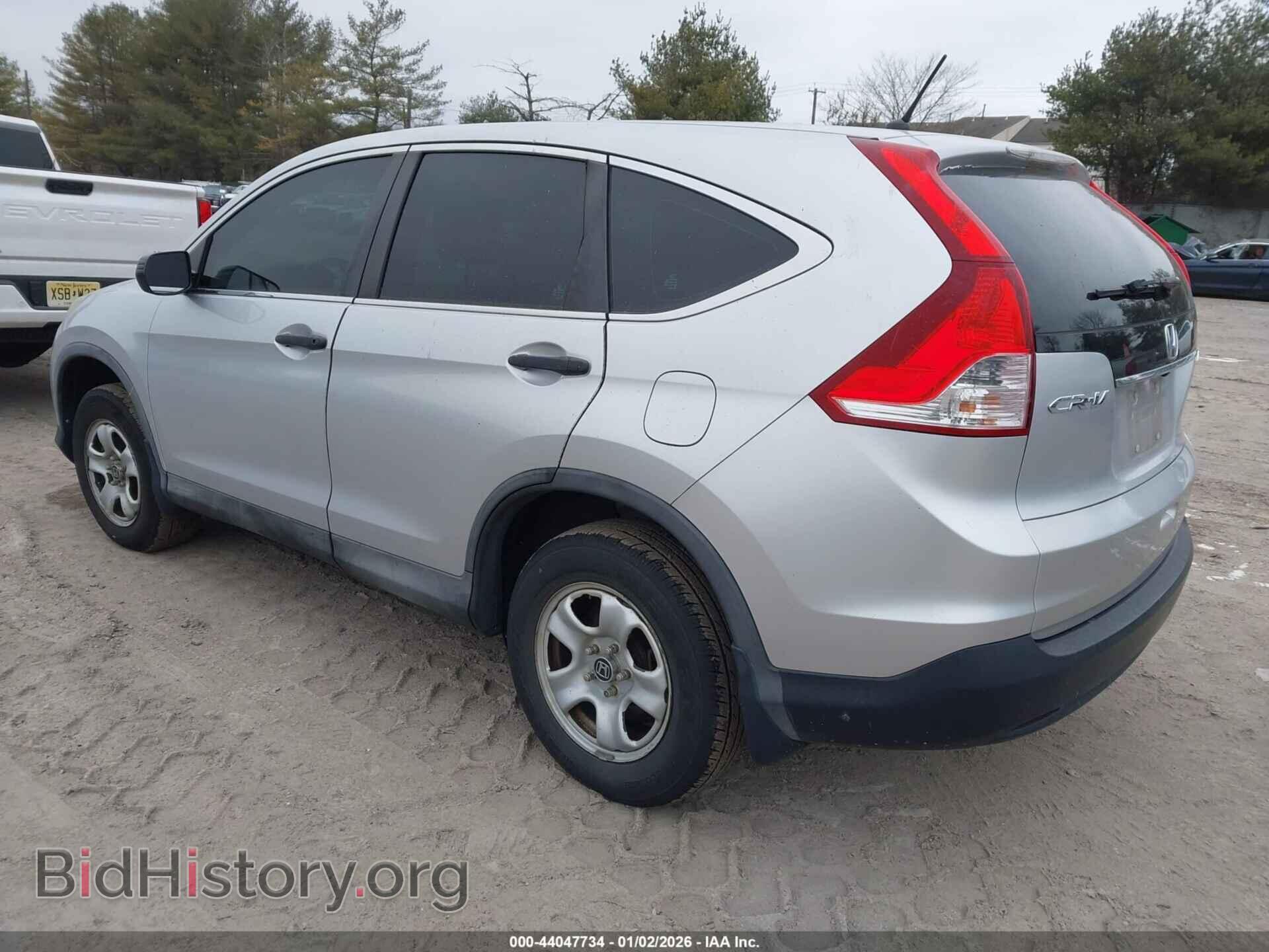 2014 HONDA CR-V - VIN: 2HKRM4H30EH717297 - Фото 3