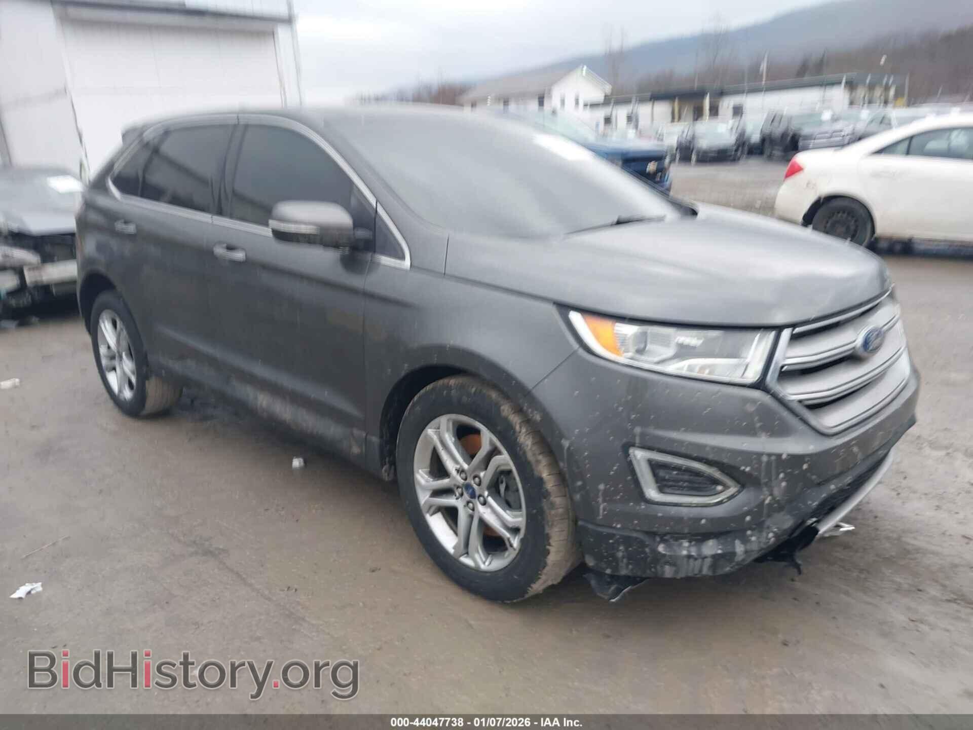 Photo 2FMPK4K92HBB98467 - FORD EDGE 2017