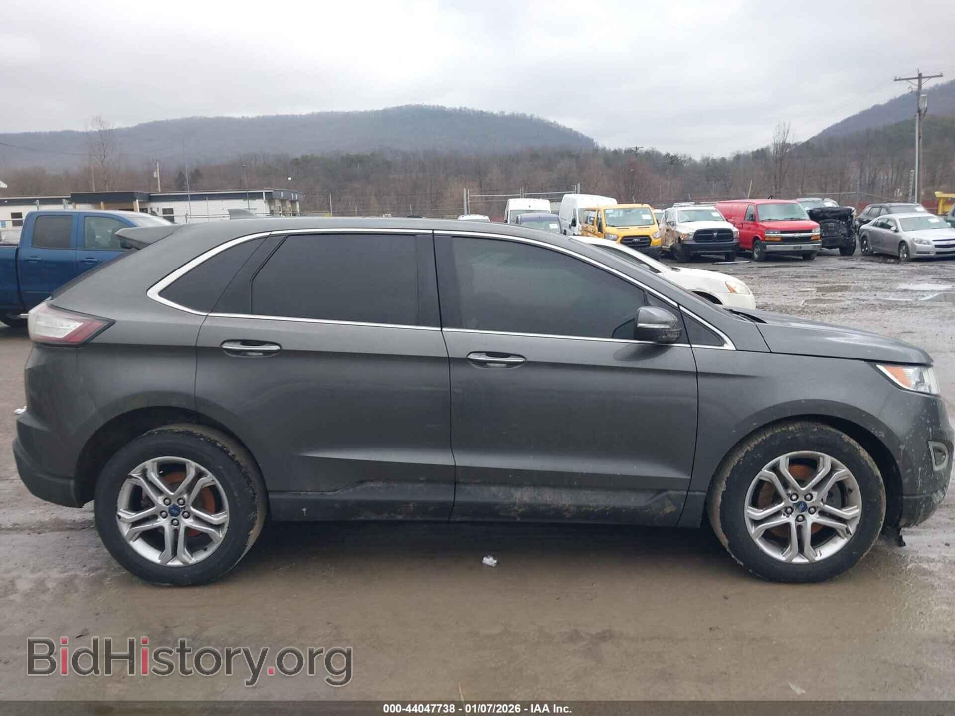 2017 FORD EDGE - VIN: 2FMPK4K92HBB98467 - Photo 13