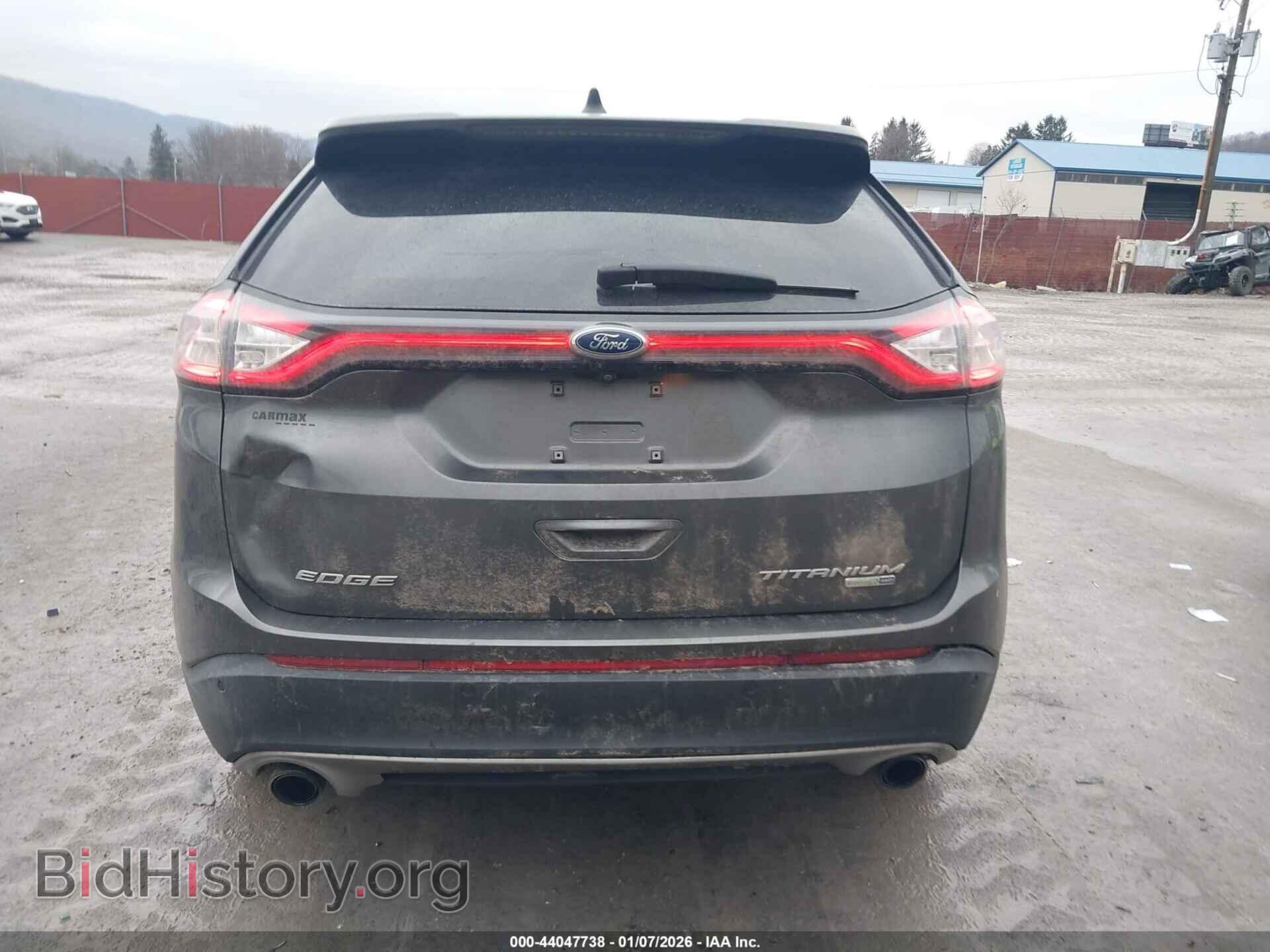 2017 FORD EDGE - VIN: 2FMPK4K92HBB98467 - Photo 16