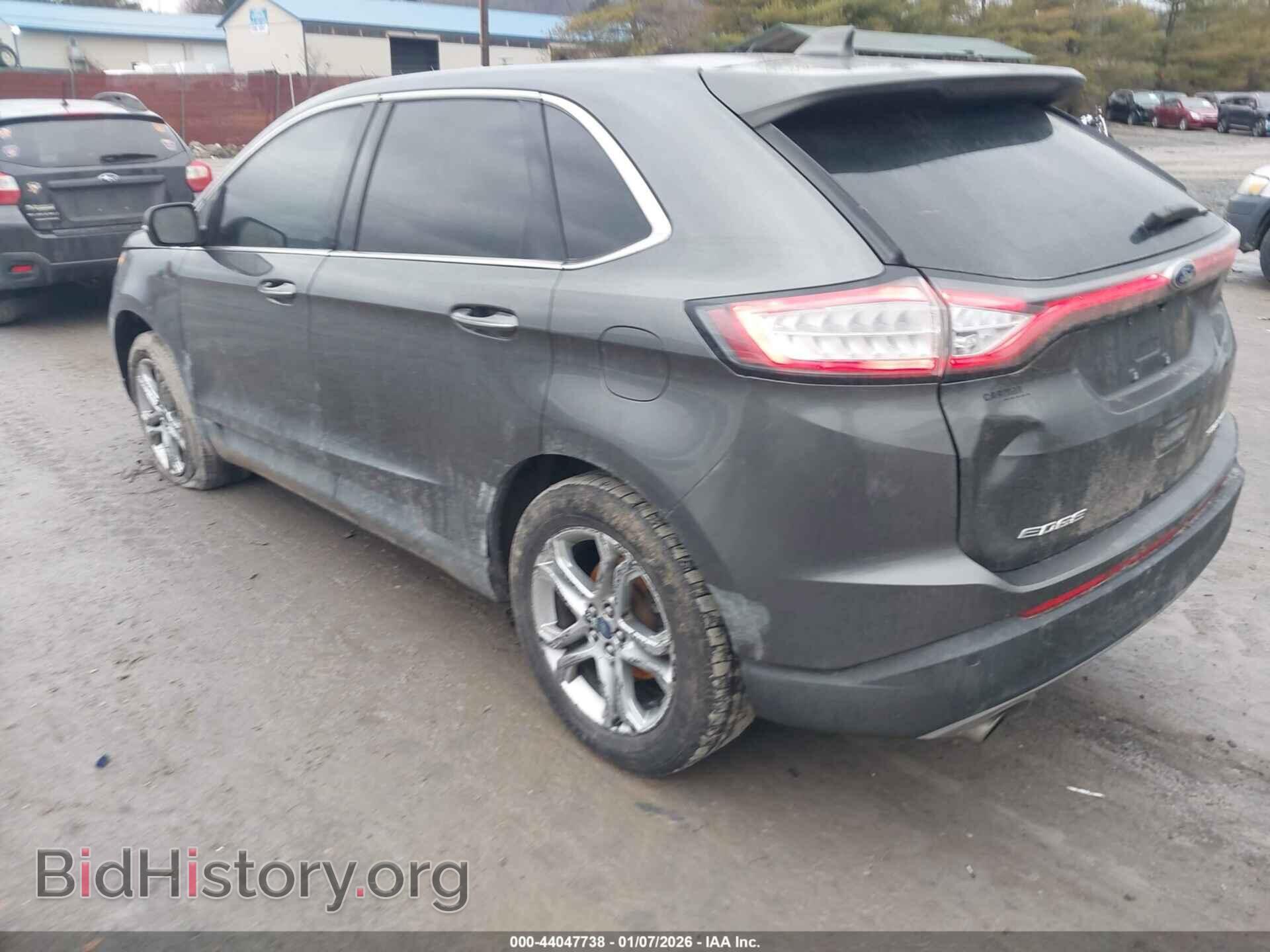 2017 FORD EDGE - VIN: 2FMPK4K92HBB98467 - Photo 3