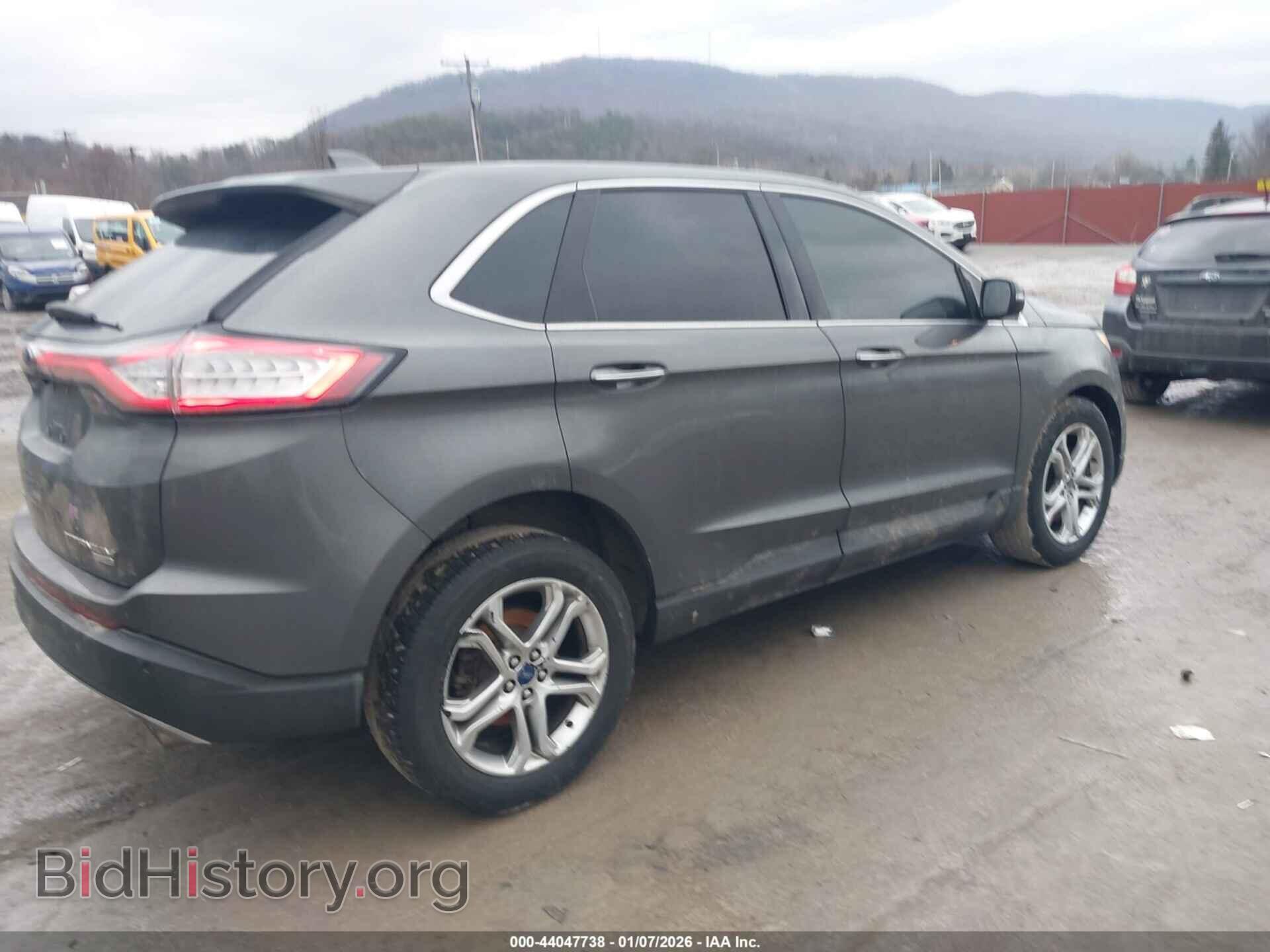 2017 FORD EDGE - VIN: 2FMPK4K92HBB98467 - Photo 4