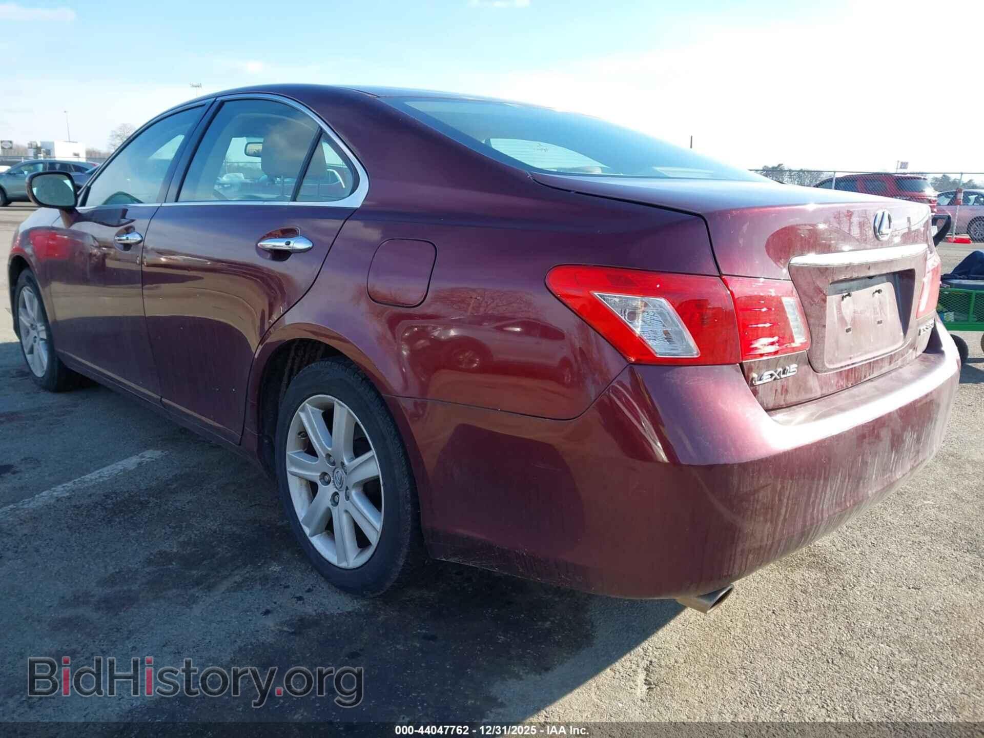 2007 LEXUS ES 350 - VIN: JTHBJ46G172003486 - Фото 3