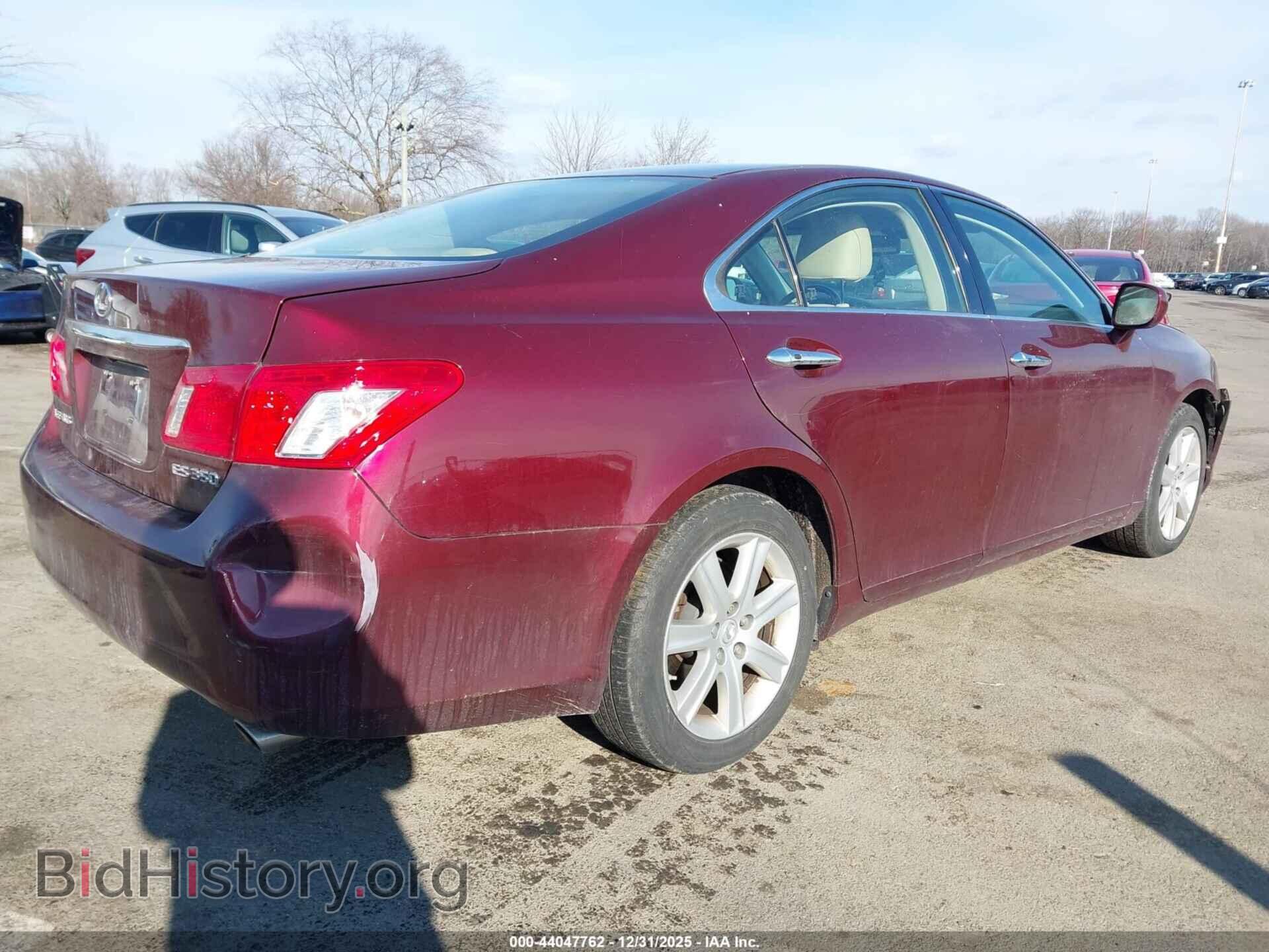 2007 LEXUS ES 350 - VIN: JTHBJ46G172003486 - Фото 4