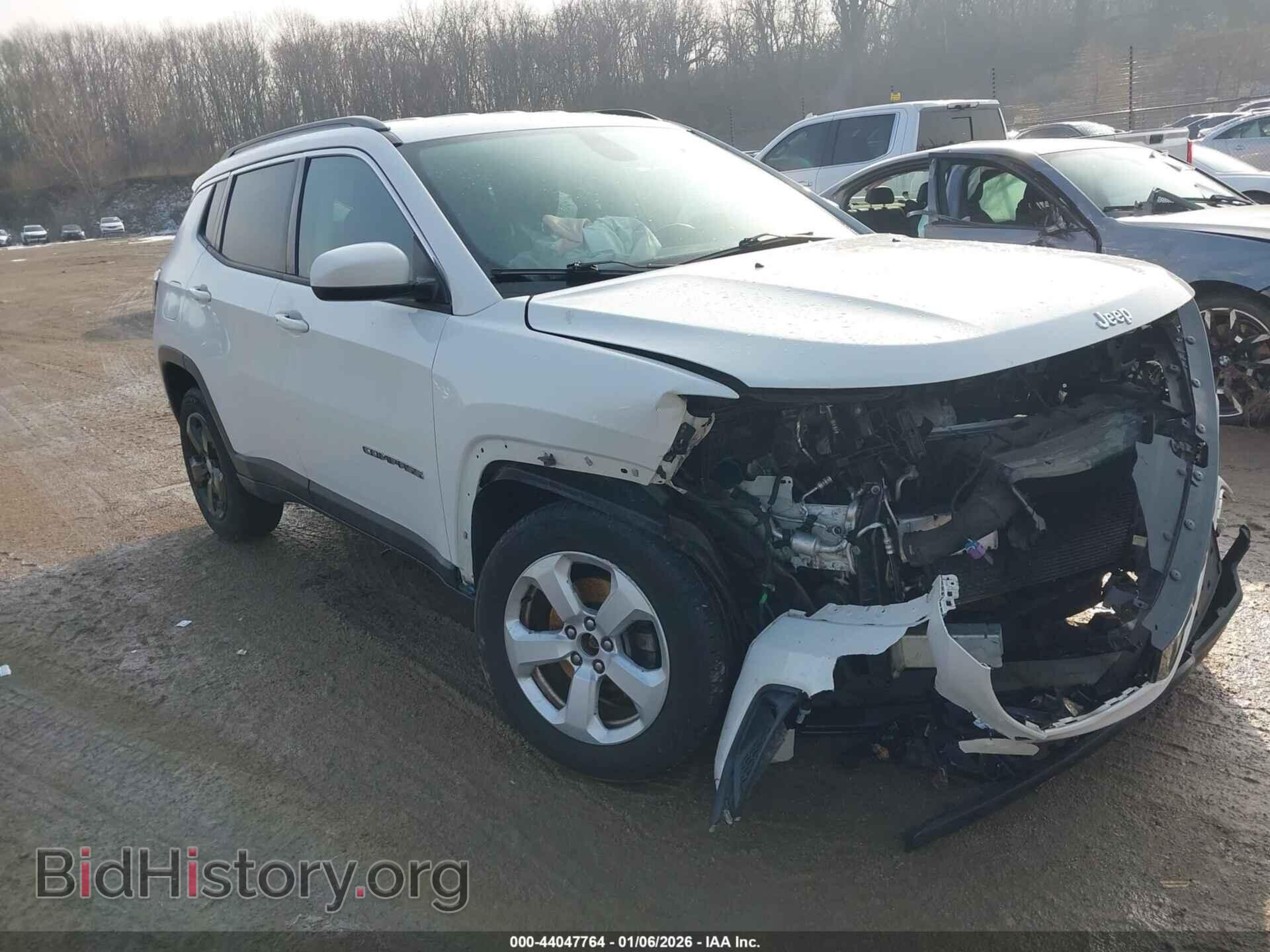 Фотография 3C4NJDBB8HT645907 - JEEP NEW COMPASS 2017