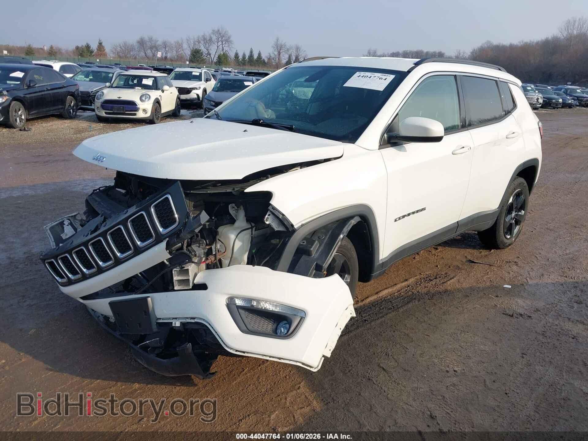 2017 JEEP NEW COMPASS - VIN: 3C4NJDBB8HT645907 - Фото 2