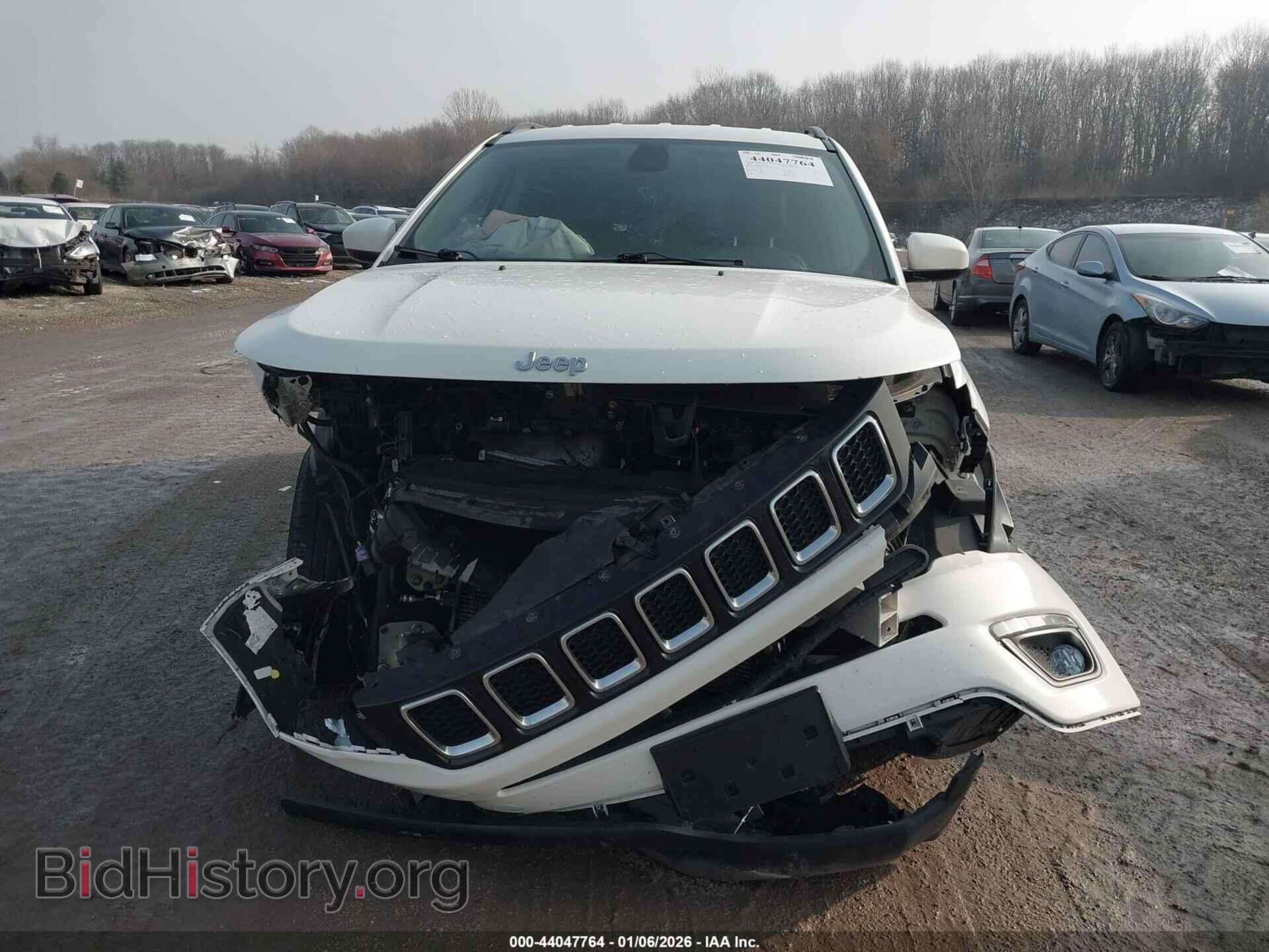 2017 JEEP NEW COMPASS - VIN: 3C4NJDBB8HT645907 - Фото 12