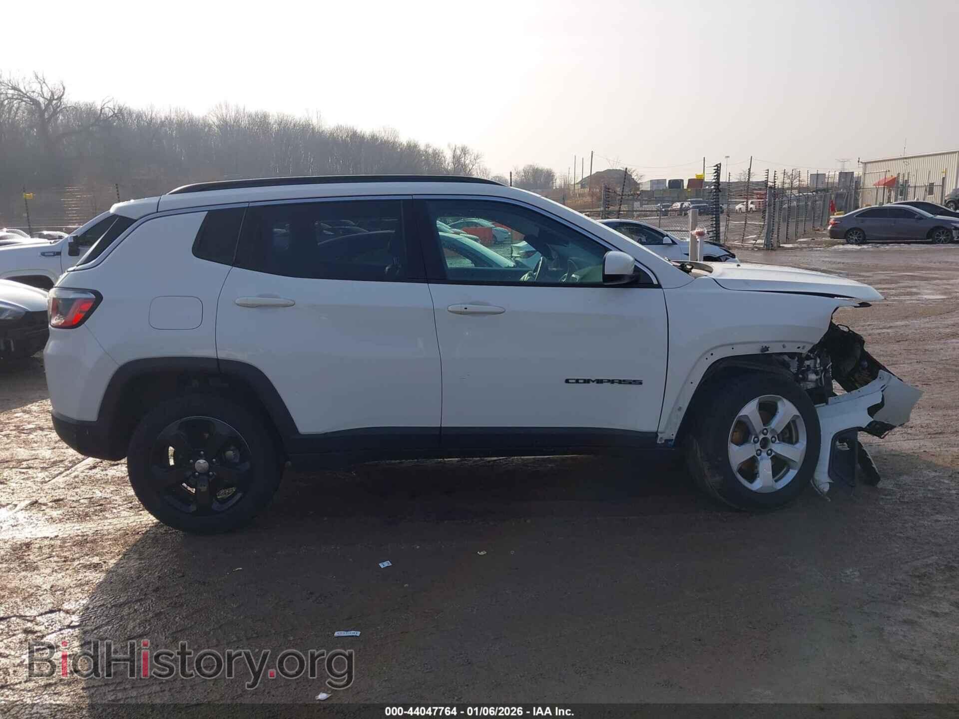 2017 JEEP NEW COMPASS - VIN: 3C4NJDBB8HT645907 - Фото 13