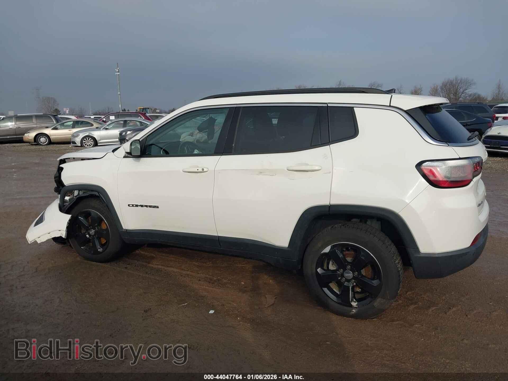 2017 JEEP NEW COMPASS - VIN: 3C4NJDBB8HT645907 - Фото 14