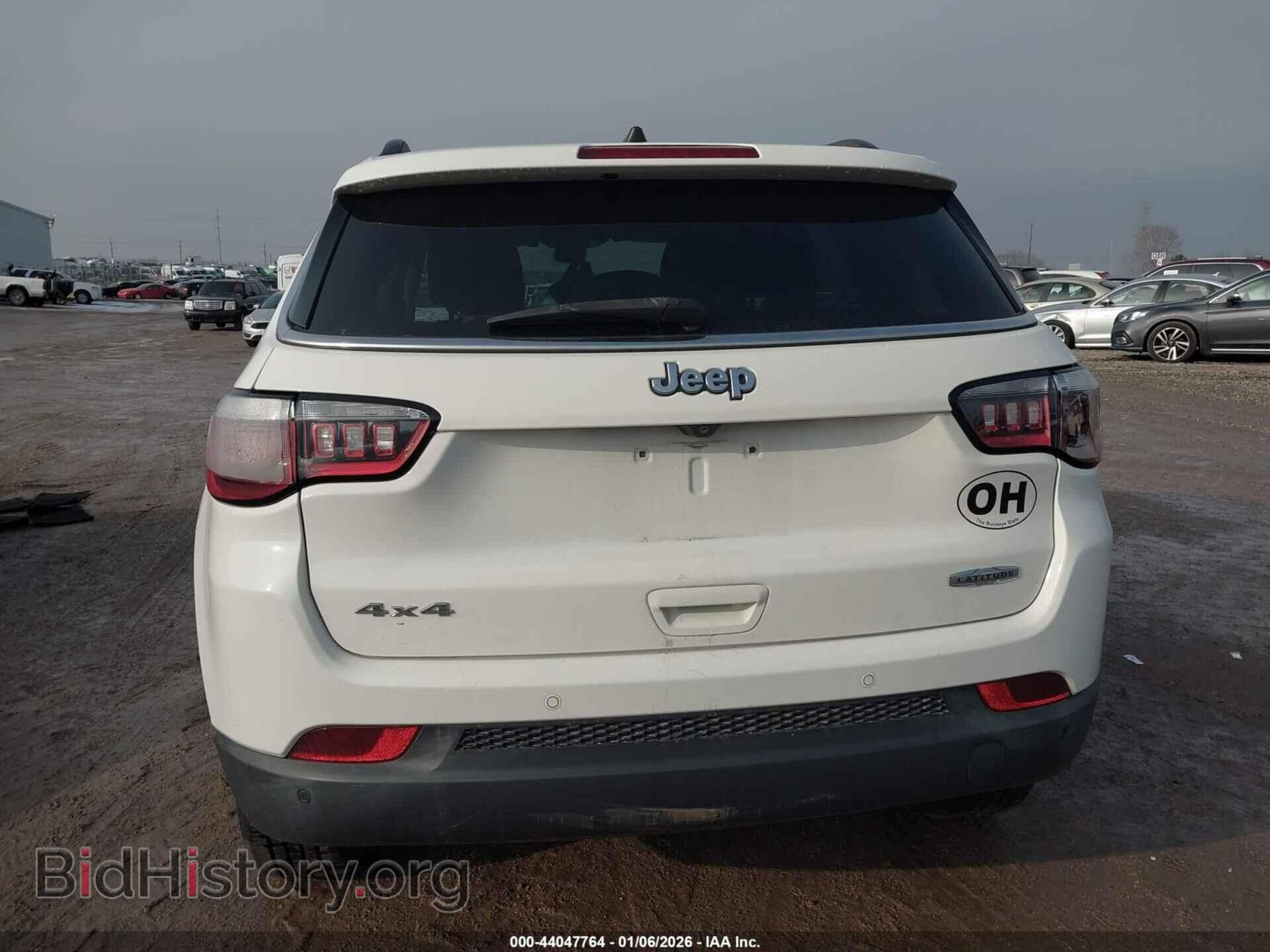 2017 JEEP NEW COMPASS - VIN: 3C4NJDBB8HT645907 - Фото 16