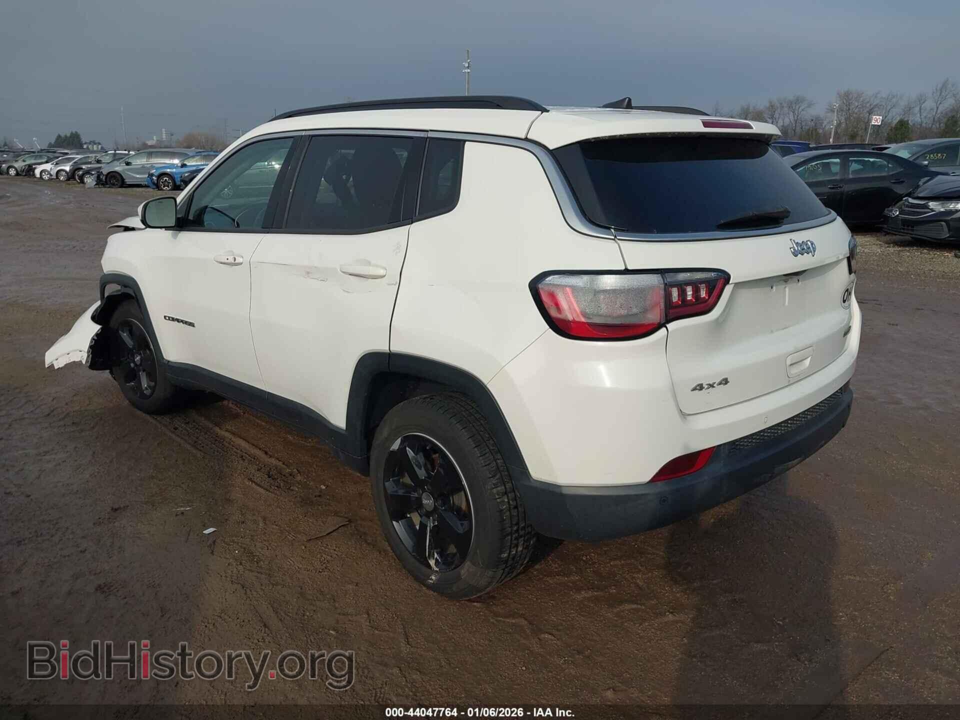 2017 JEEP NEW COMPASS - VIN: 3C4NJDBB8HT645907 - Фото 3