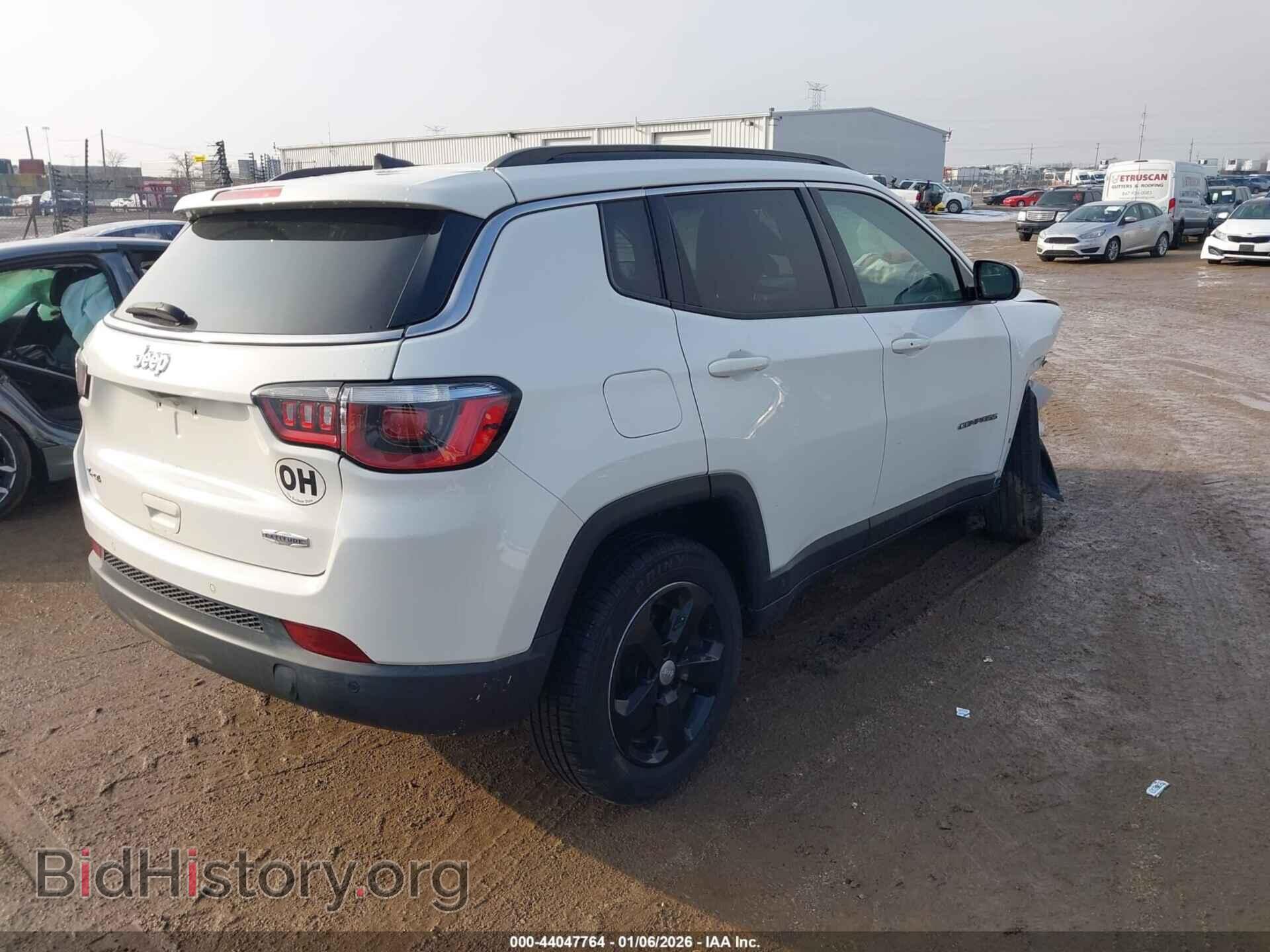 2017 JEEP NEW COMPASS - VIN: 3C4NJDBB8HT645907 - Фото 4