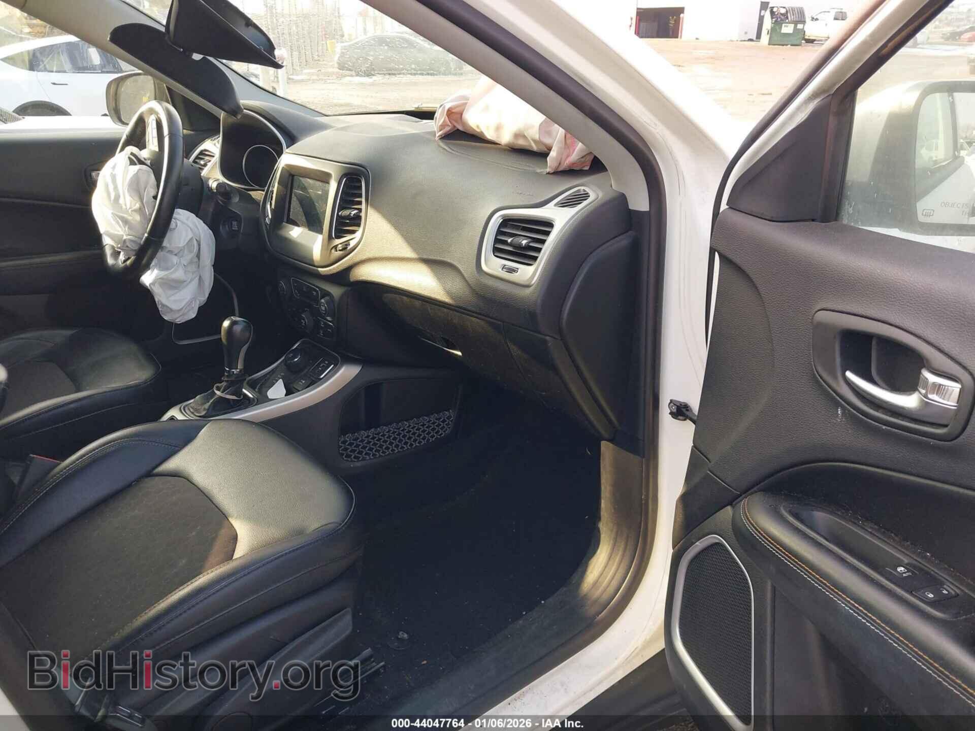 2017 JEEP NEW COMPASS - VIN: 3C4NJDBB8HT645907 - Фото 5