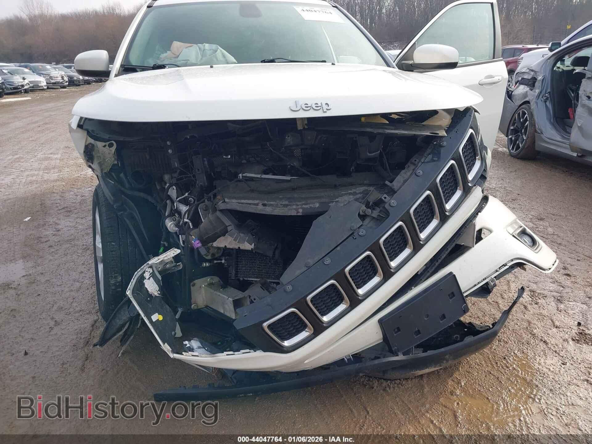 2017 JEEP NEW COMPASS - VIN: 3C4NJDBB8HT645907 - Фото 6