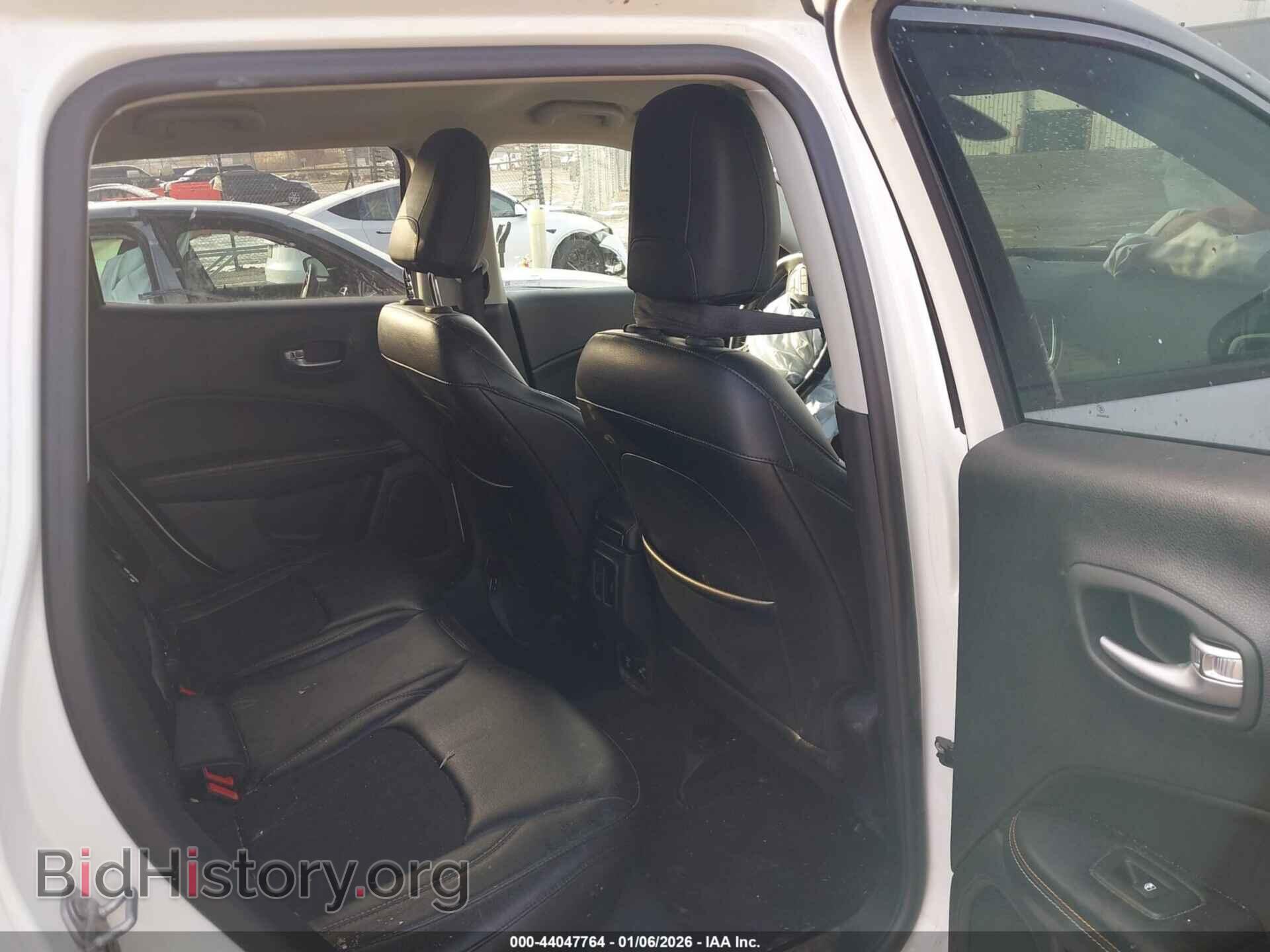2017 JEEP NEW COMPASS - VIN: 3C4NJDBB8HT645907 - Фото 8