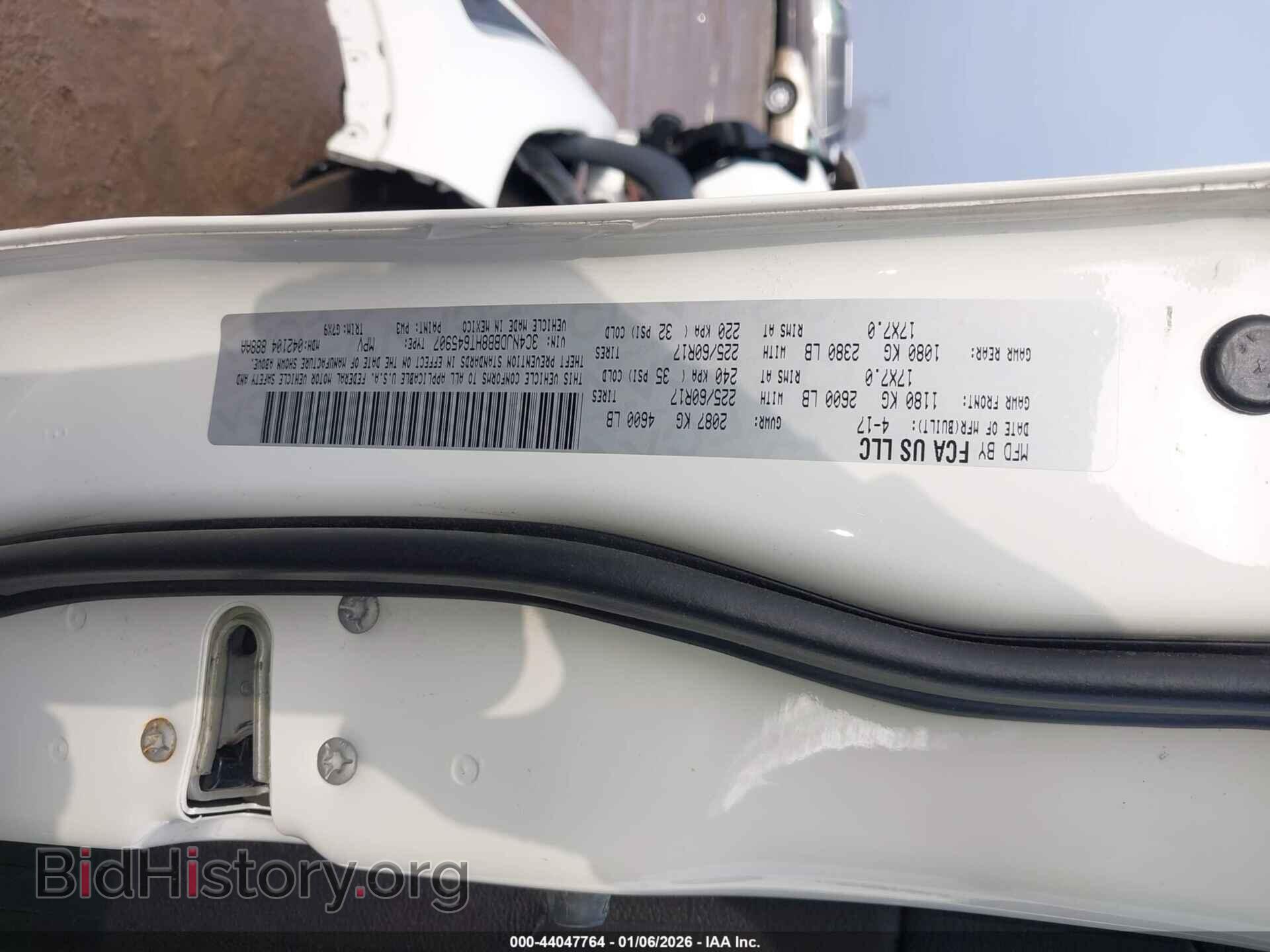 2017 JEEP NEW COMPASS - VIN: 3C4NJDBB8HT645907 - Фото 9