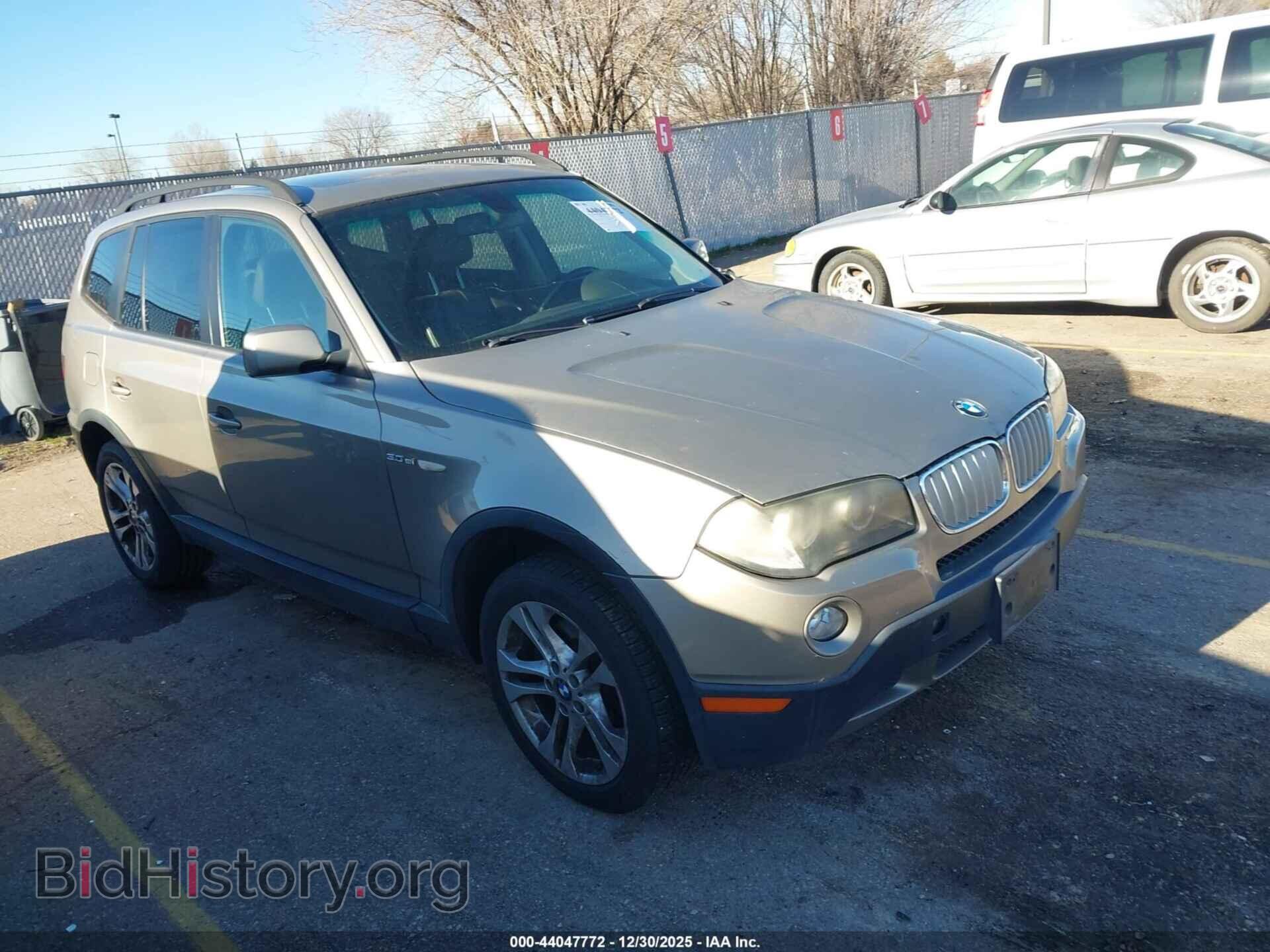 Фотография WBXPC93437WF13359 - BMW X3 2007