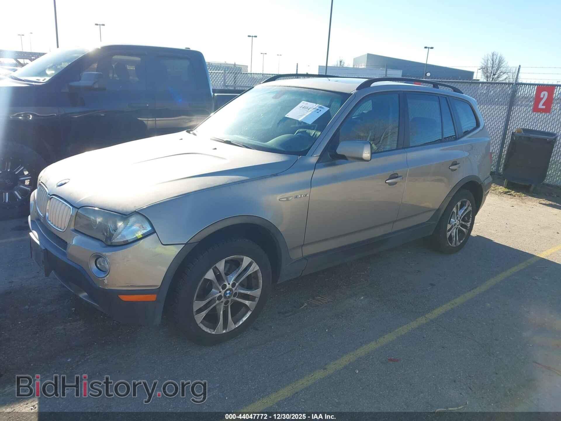 2007 BMW X3 - VIN: WBXPC93437WF13359 - Фото 2