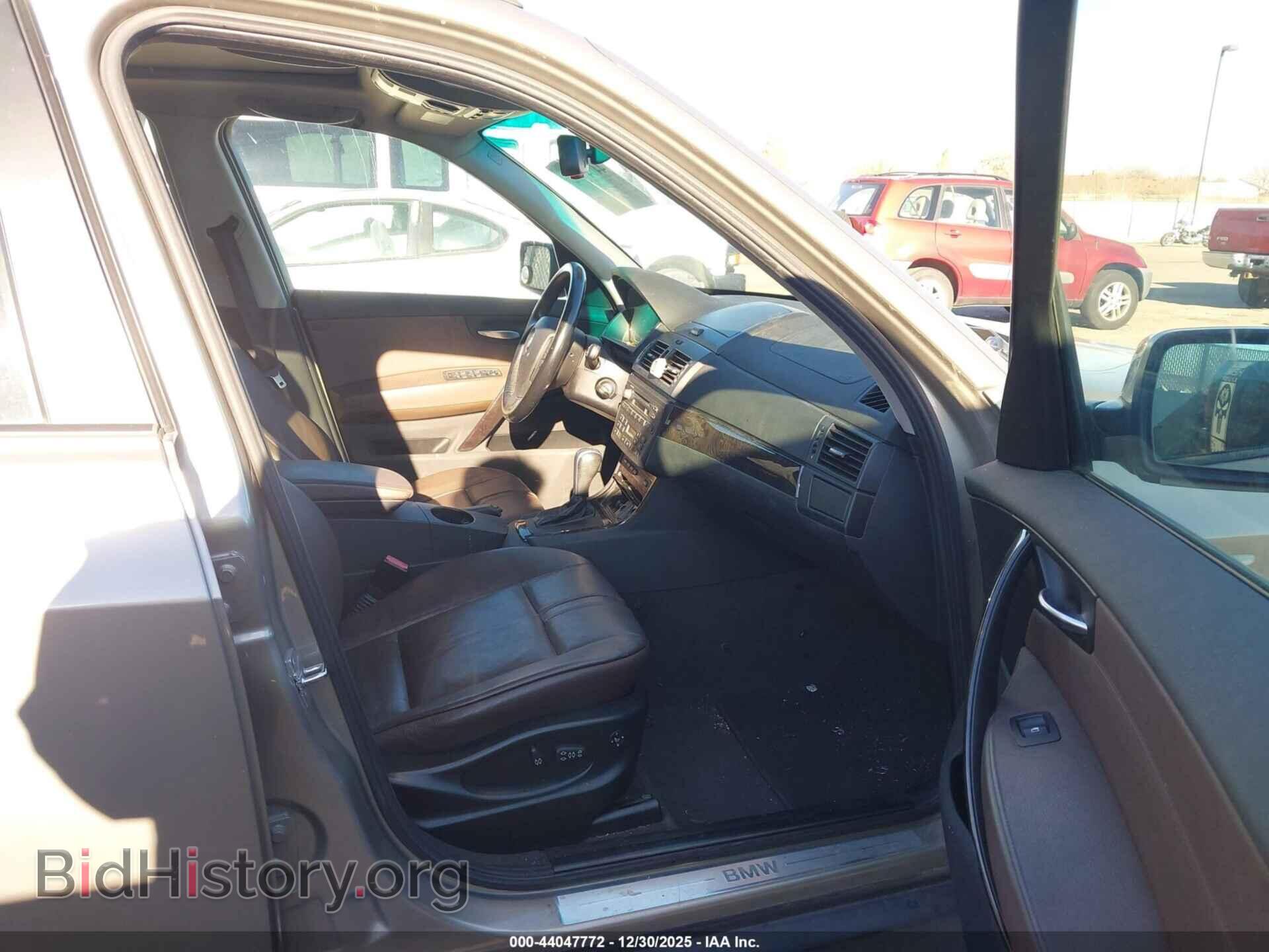 2007 BMW X3 - VIN: WBXPC93437WF13359 - Фото 5