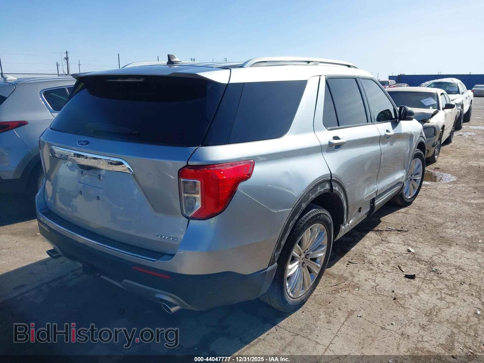 2024 FORD EXPLORER - VIN: 1FMSK8FHXRGA89624 - Фото 4