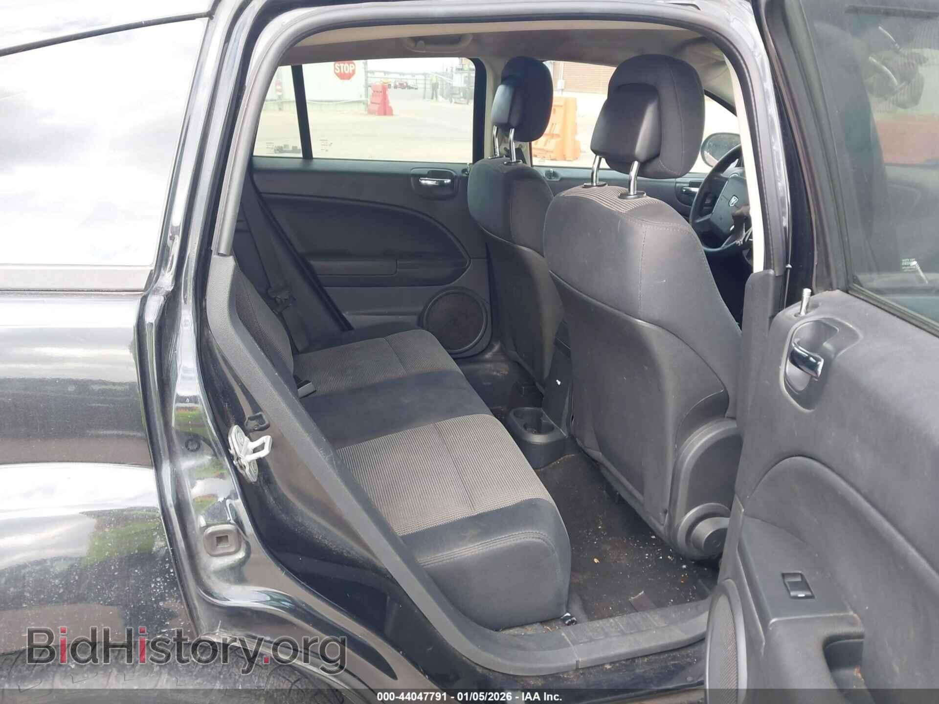 2011 DODGE CALIBER - VIN: 1B3CB3HA3BD172929 - Фото 8