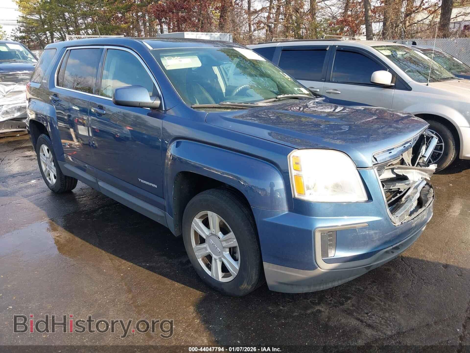 Фотография 2GKALMEK0G6165422 - GMC TERRAIN 2016