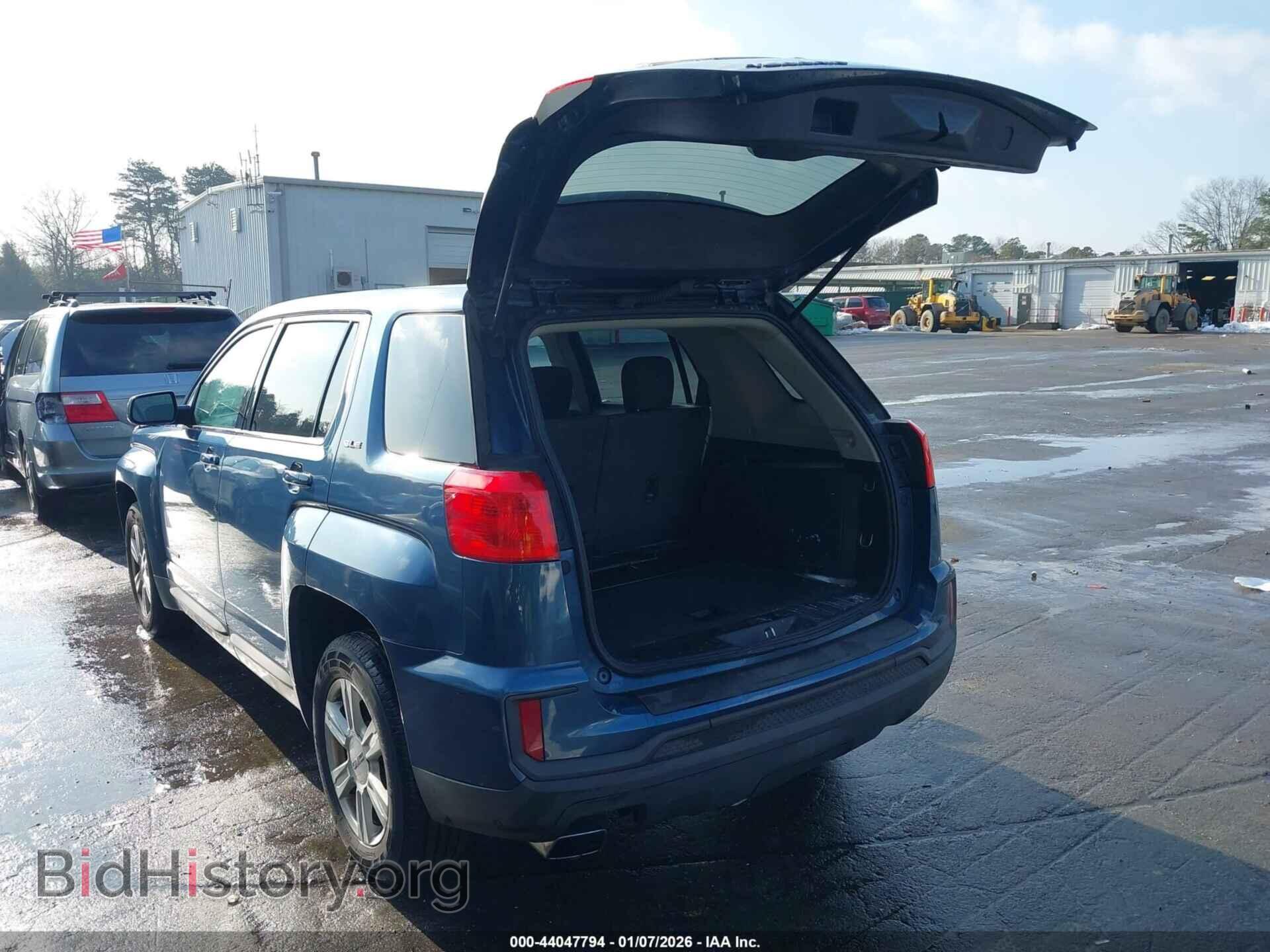 2016 GMC TERRAIN - VIN: 2GKALMEK0G6165422 - Фото 3