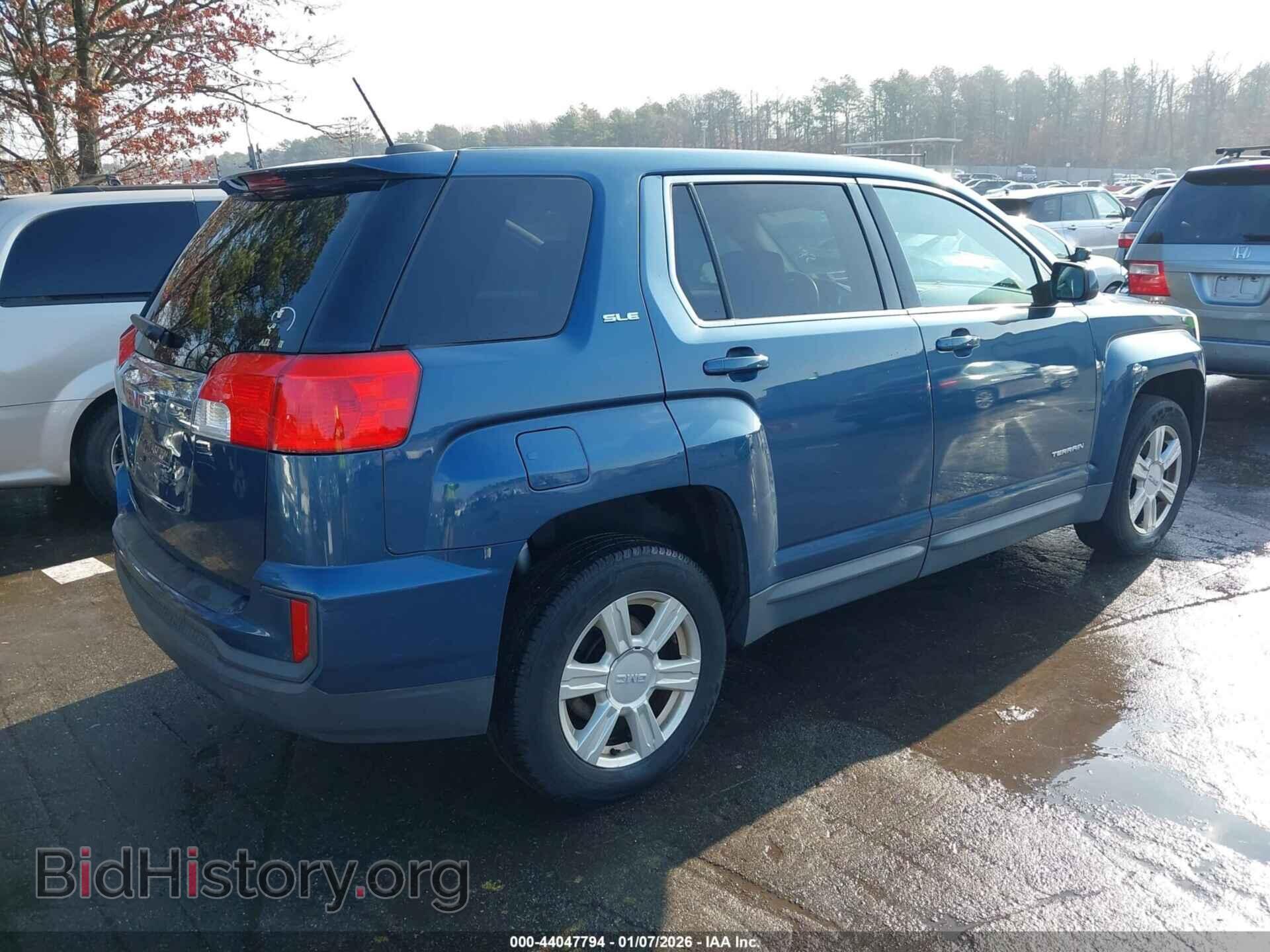 2016 GMC TERRAIN - VIN: 2GKALMEK0G6165422 - Фото 4