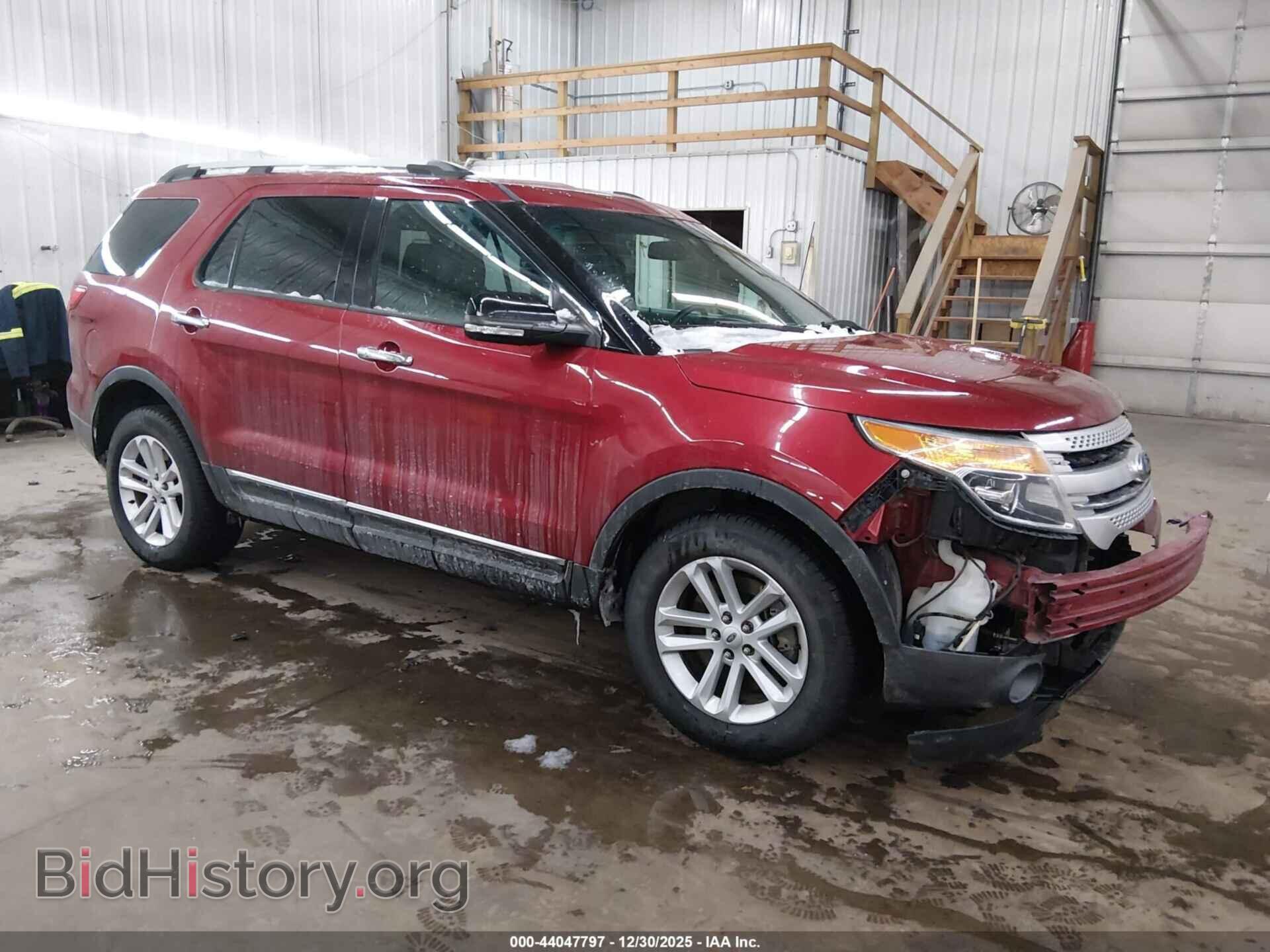 Photo 1FM5K8D80FGB42570 - FORD EXPLORER 2015