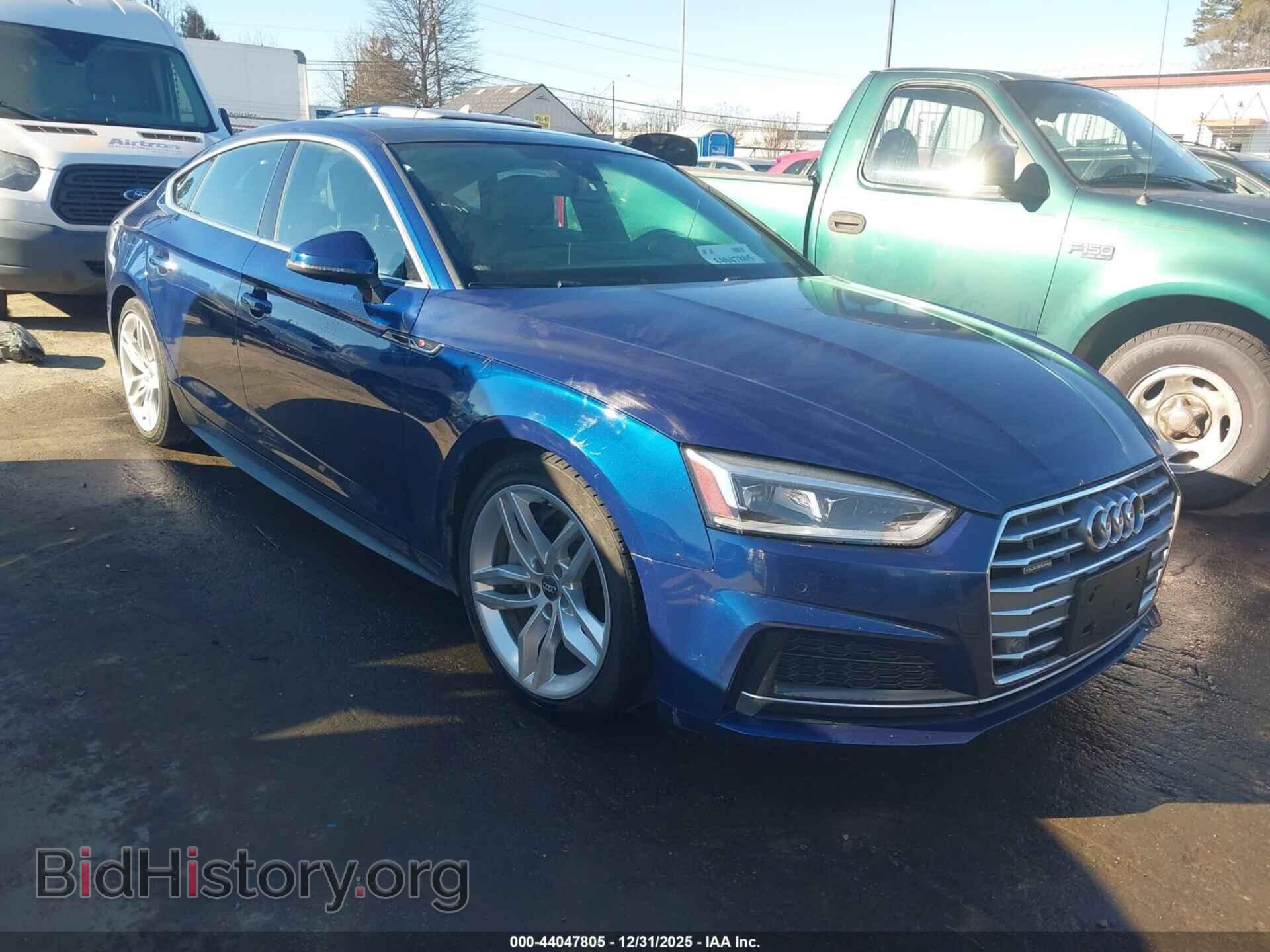 Photo WAUENCF55JA127069 - AUDI A5 2018
